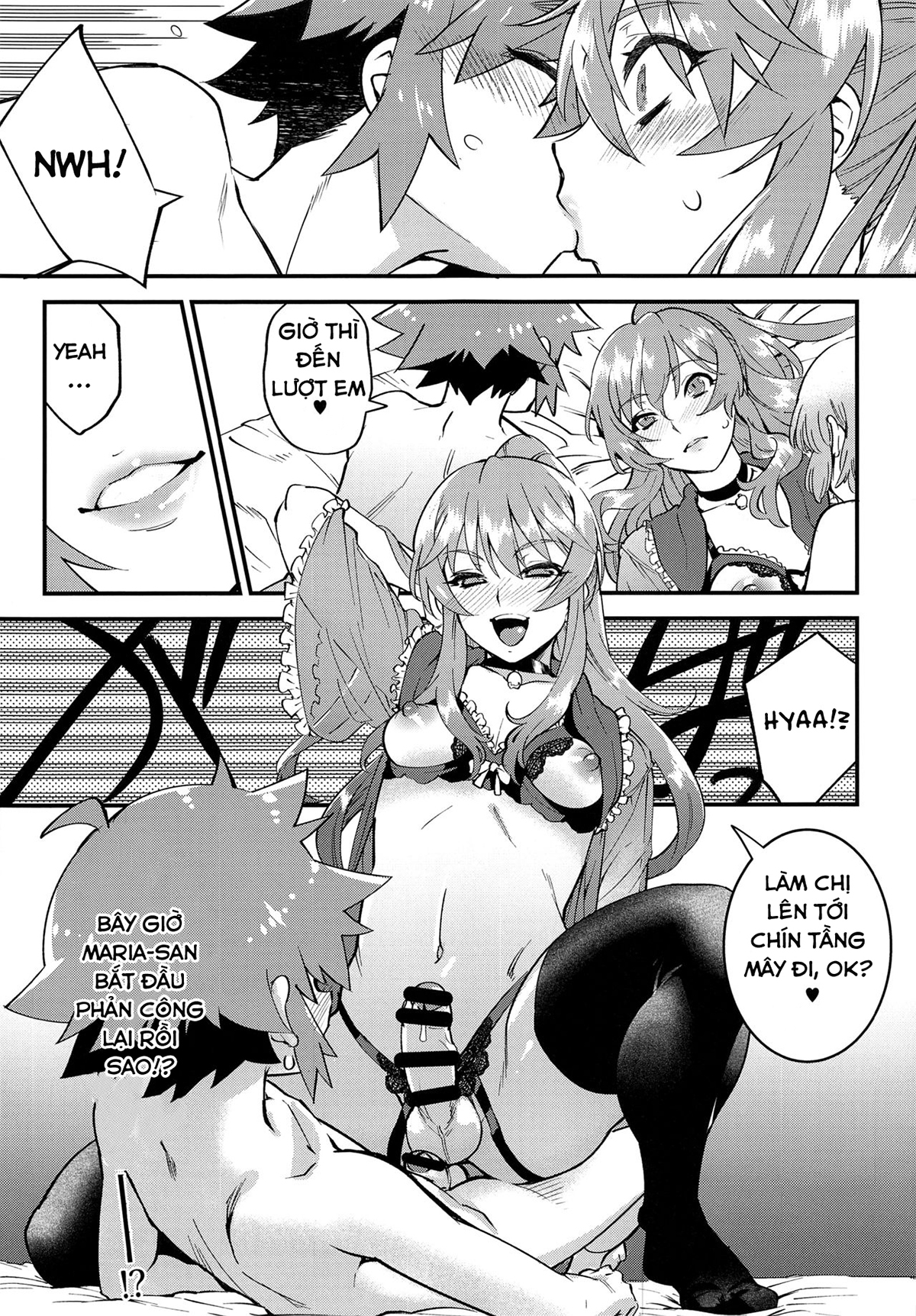 Đọc truyện hentai Tonari No Ochinpo ♂ Onee-San Zenpen - Chap 1