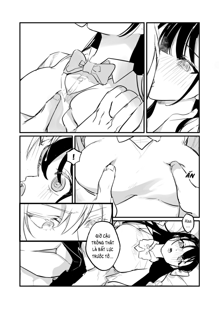 Đọc truyện hentai Tên trai hư đã xâm hại người bạn thời thơ ấu của mình - Chap 2: Tỏ tình