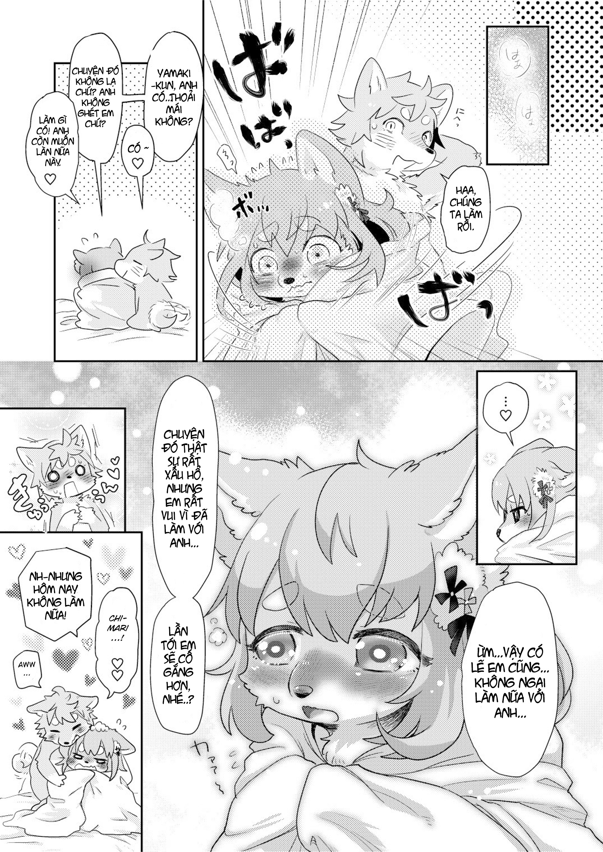 Đọc truyện hentai Cuộc gặp ngại ngùng - Oneshot