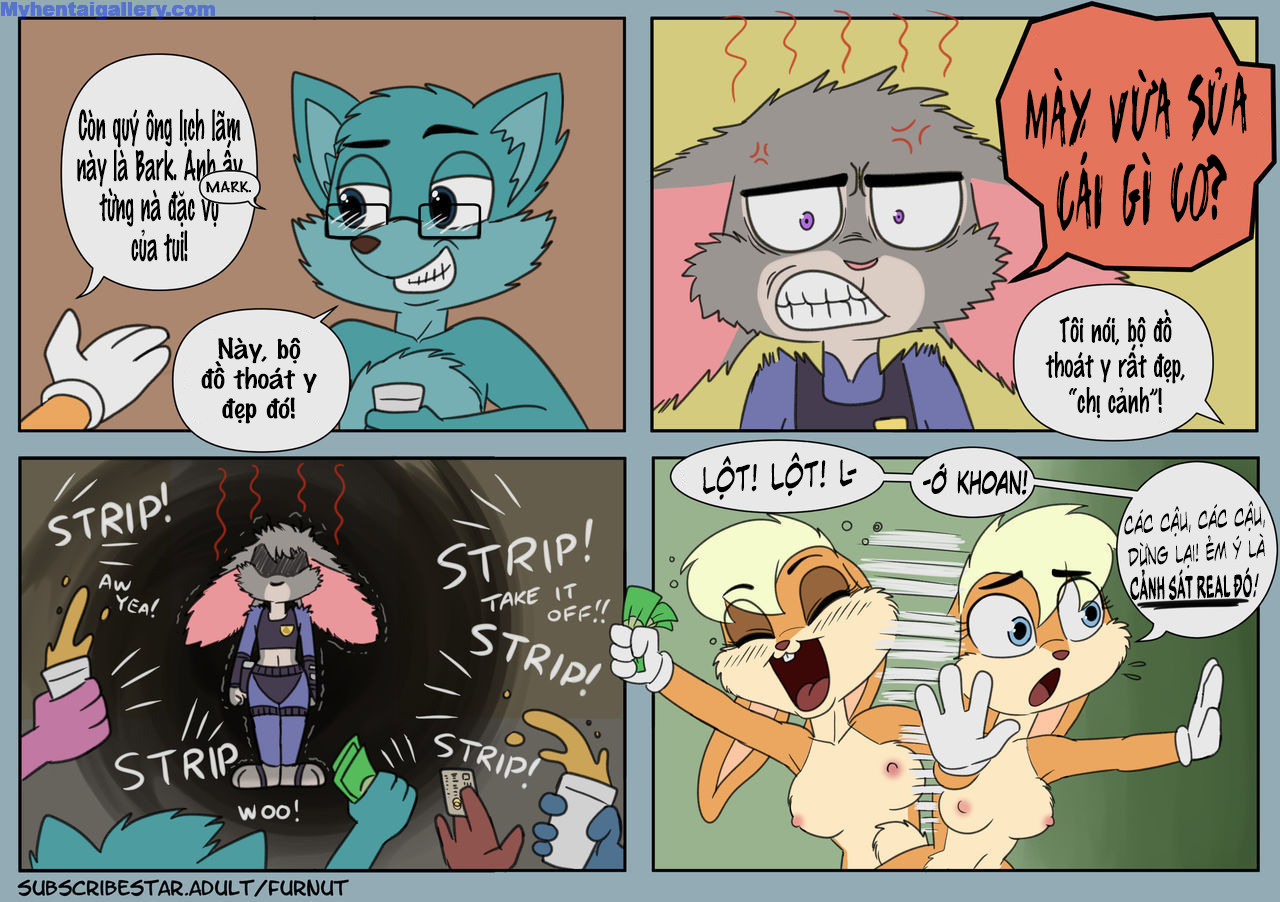 Đọc truyện hentai Bunny Matters - Oneshot