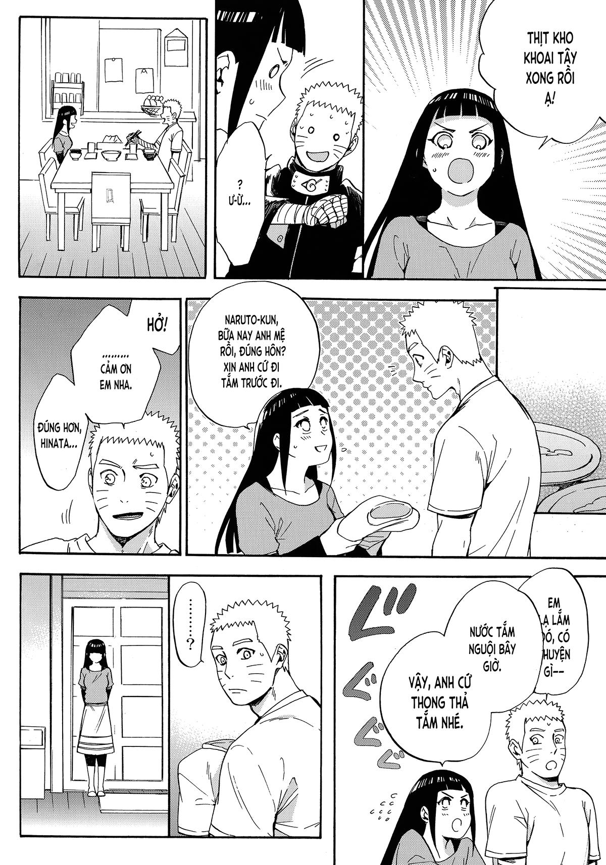 Đọc truyện hentai Vợ tôi 16 tuổi (NARUTO) - Chương 3