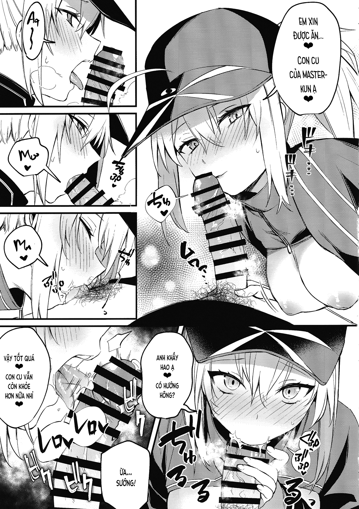 Đọc truyện hentai Chỉ em yêu là gì đi, Master-kun (FGO) - Oneshot