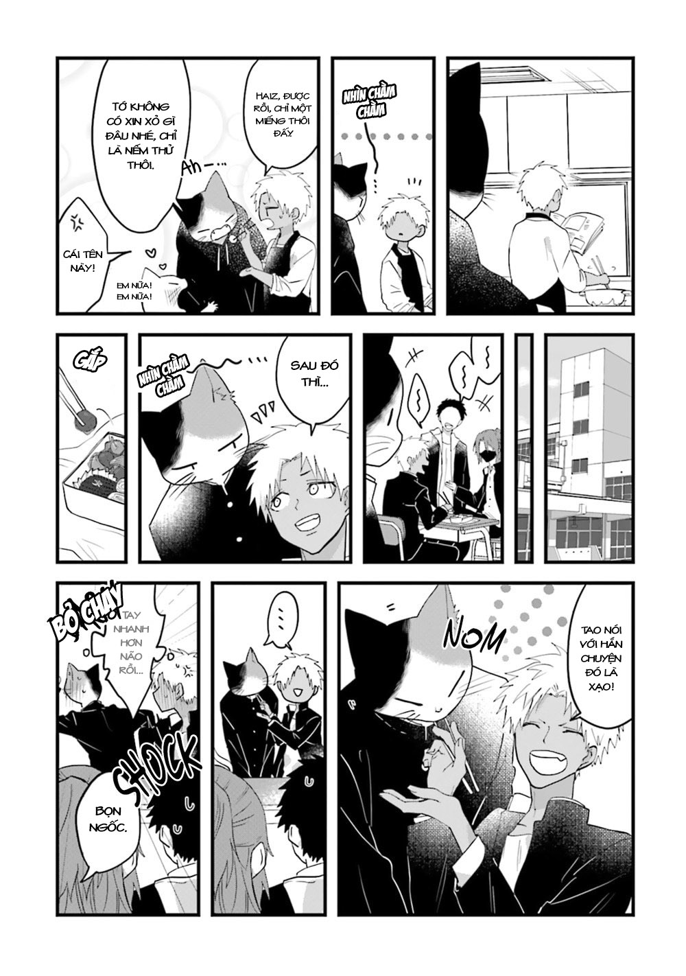 Đọc truyện hentai Trai và Mèo - Chap 5