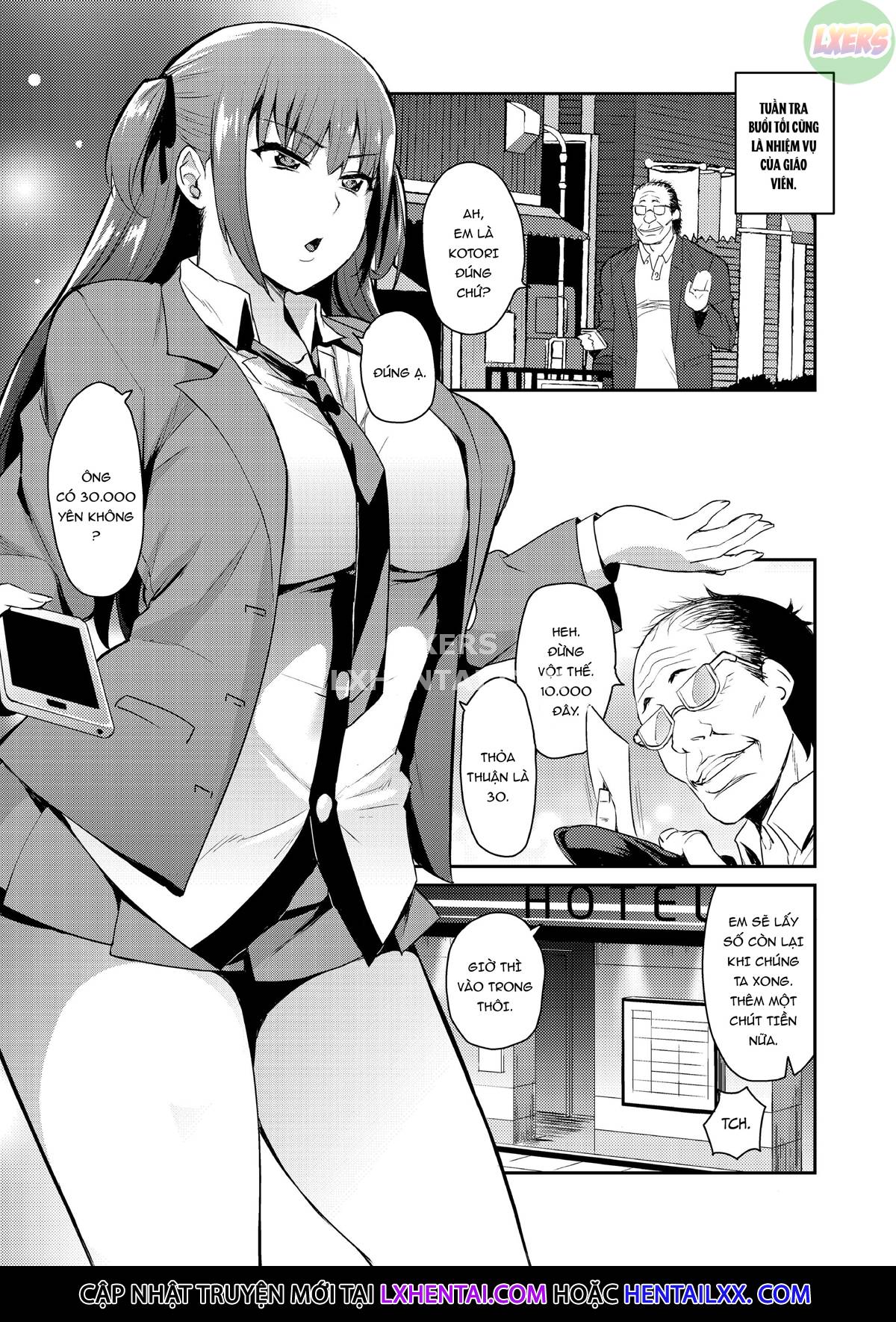 Đọc truyện hentai Cô Gái Chỉ Yêu Giáo Viên Giáo Dục Tình Dục - Oneshot