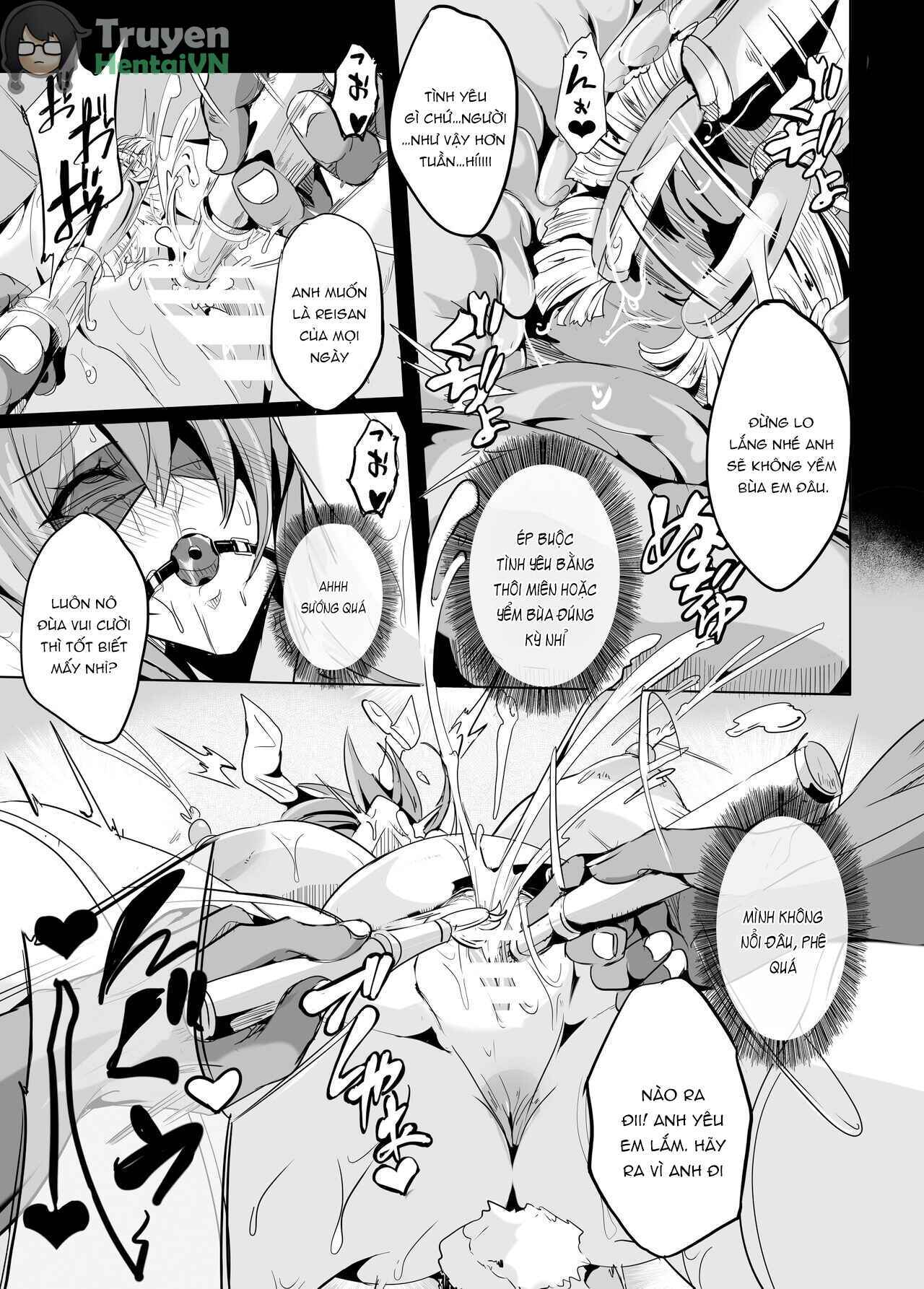 Đọc truyện hentai Bé thỏ dâm đãng - Oneshot