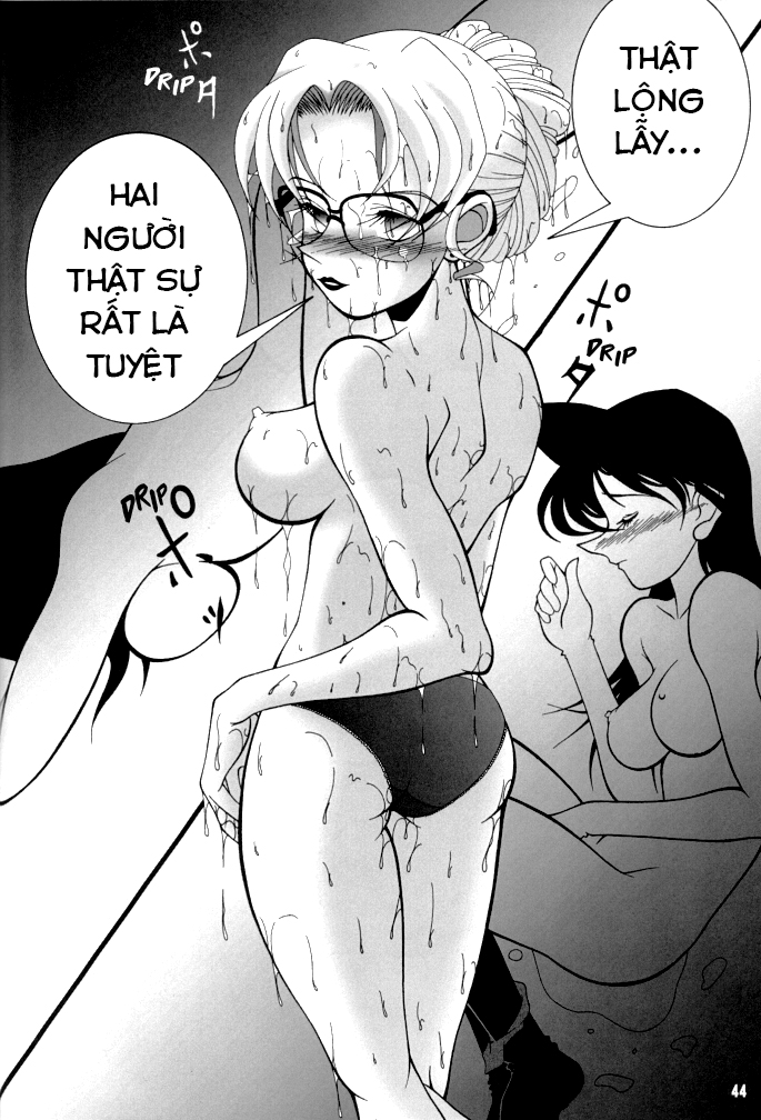 Đọc truyện hentai Potato Masher Tokubetsugou Special Issue (Detective Conan) - Chap 2