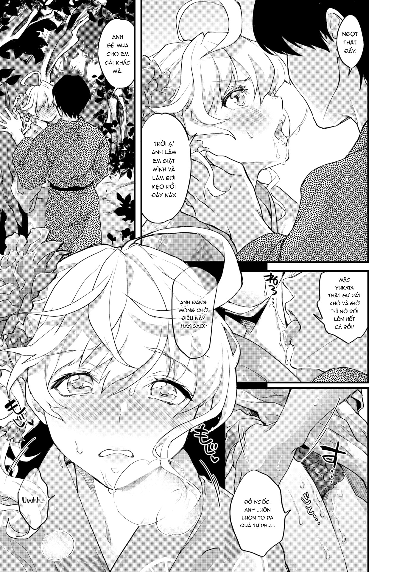 Đọc truyện hentai Người yêu từ ngoài vũ trụ - Oneshot siêu phẩm cực nuột