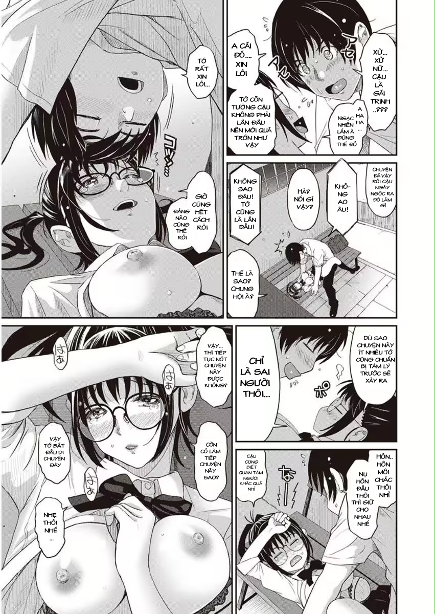 Đọc truyện hentai Nữ sinh dậy thì sớm vú to - Chap 1