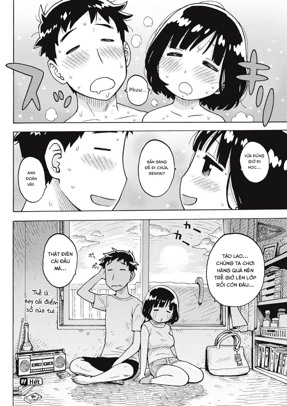 Đọc truyện hentai Senpai! - Oneshot