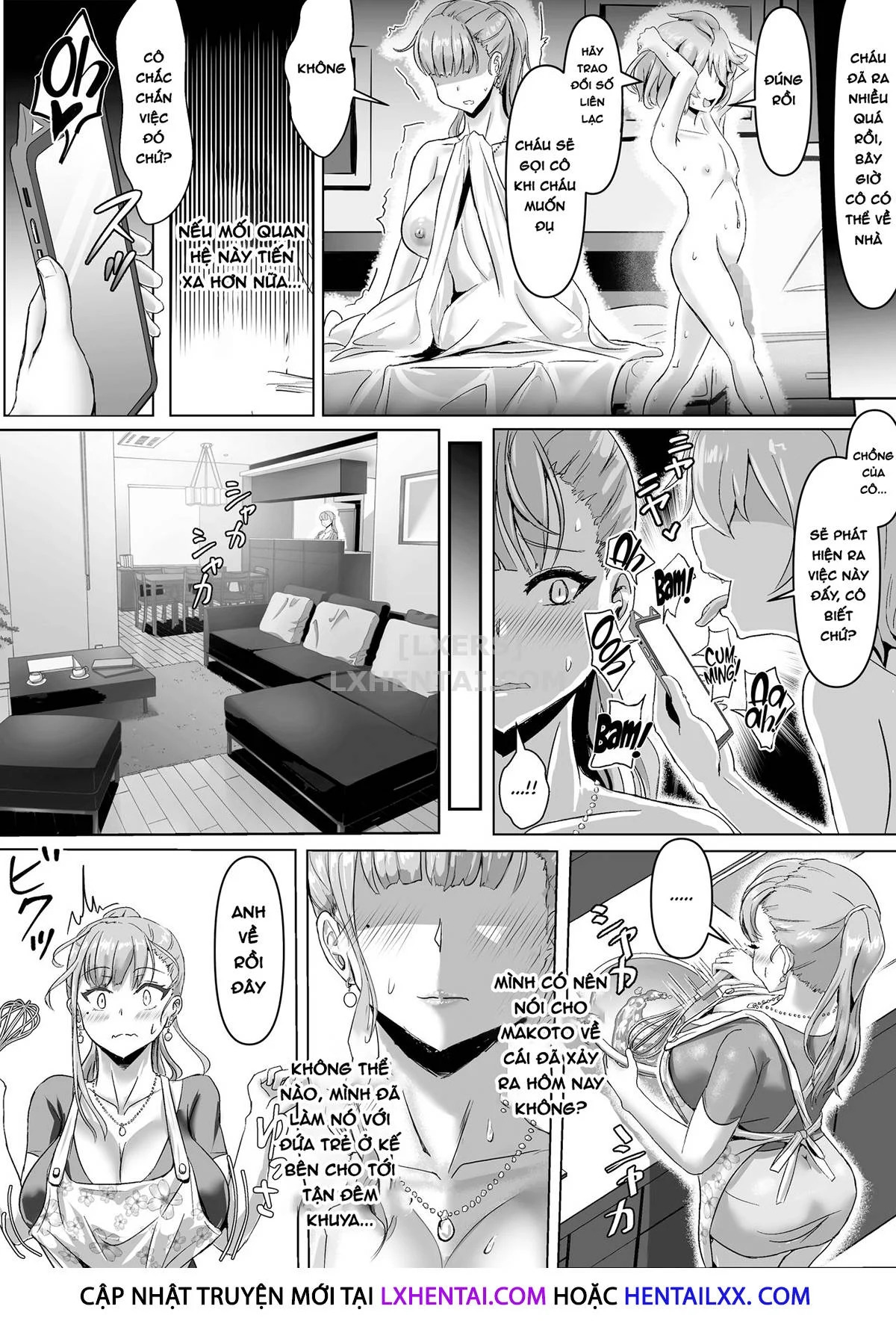 Đọc truyện hentai Tsuma ga Midareta Sugata o Boku wa Shiranai - Oneshot