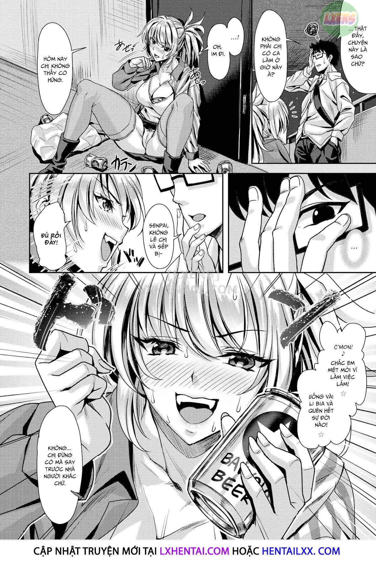 Đọc truyện hentai Kẻ phá hoại không được mời - Oneshot