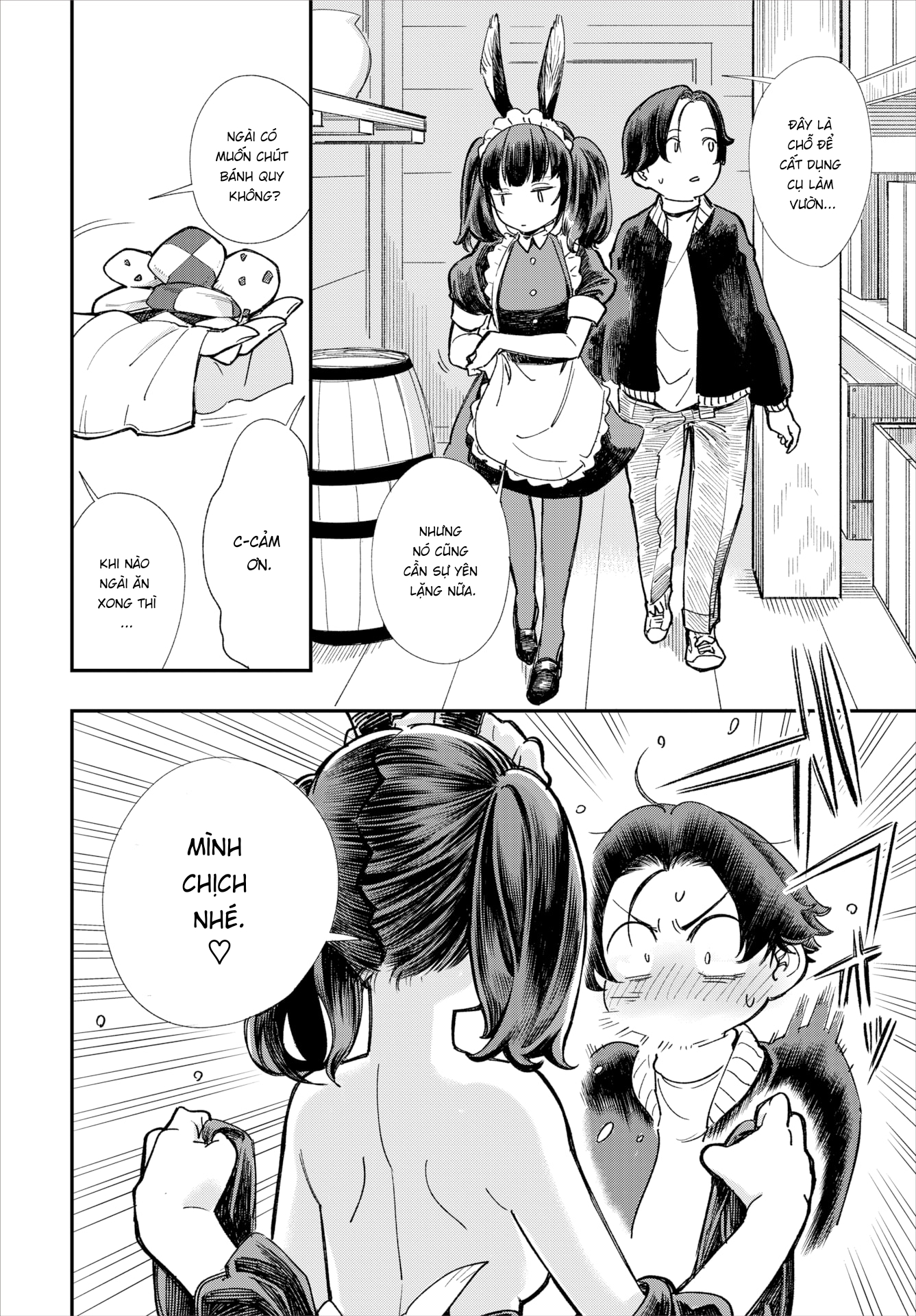 Đọc truyện hentai Dị giới này không có 18+ - Chap 5