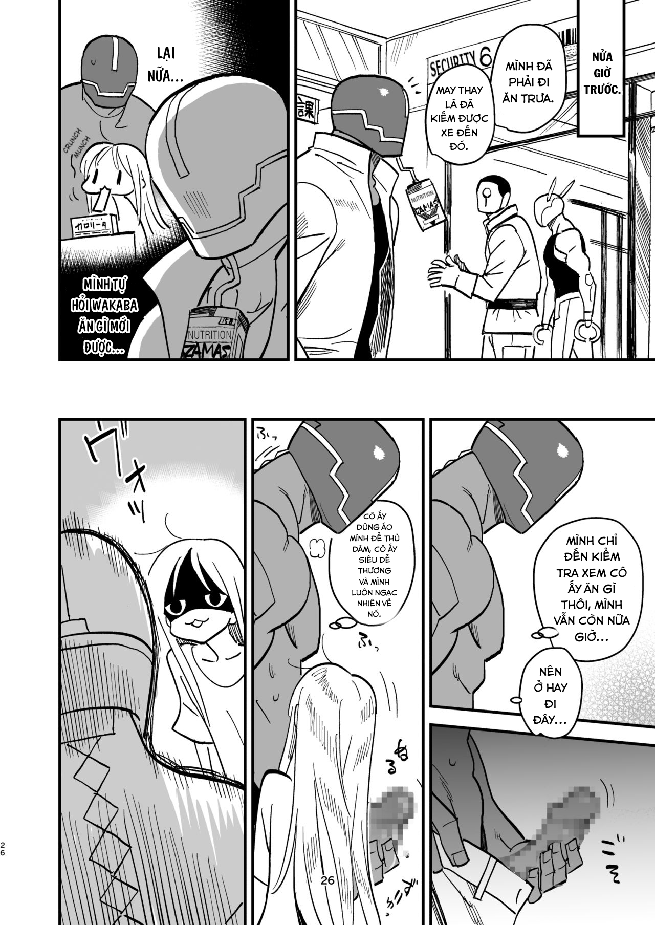 Đọc truyện hentai Người chồng Cyborg và Namamiyome. - Phần 3