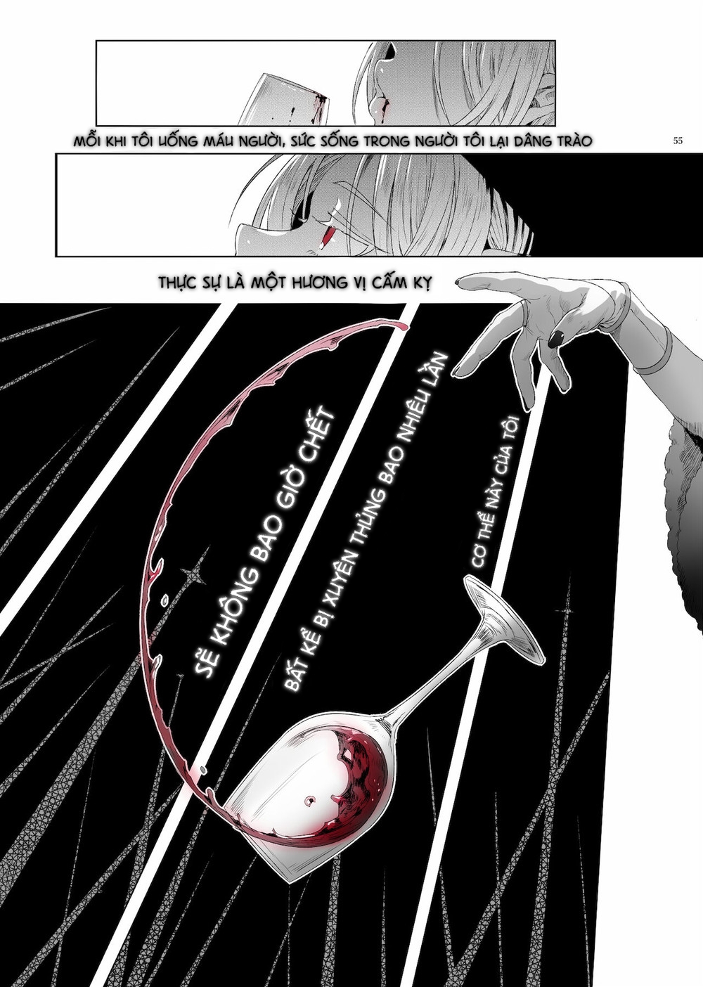 Đọc truyện hentai Chàng ma cà rồng bé nhỏ - Chap 3