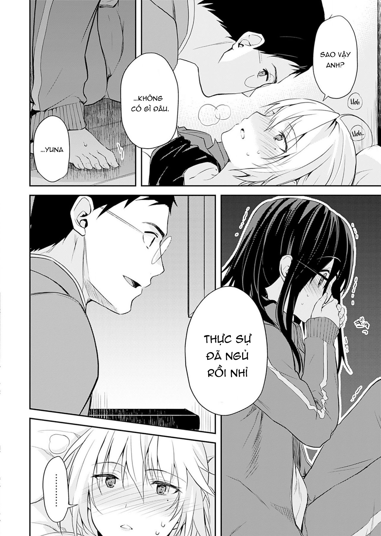 Đọc truyện hentai Không Thể Giải Thích - Chap 3