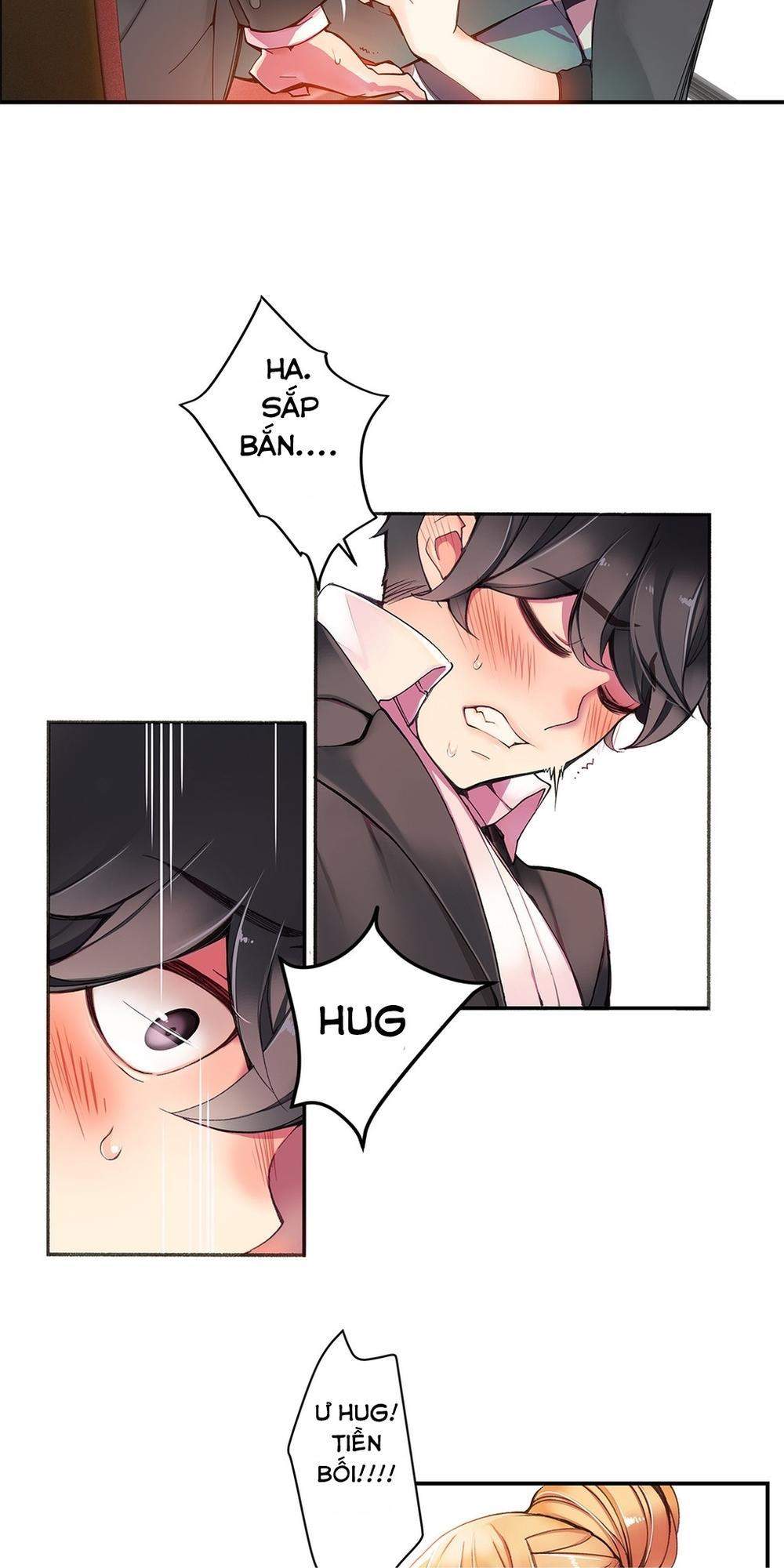 Đọc truyện hentai Sự Ràng Buộc Của Lilith - Chap 8