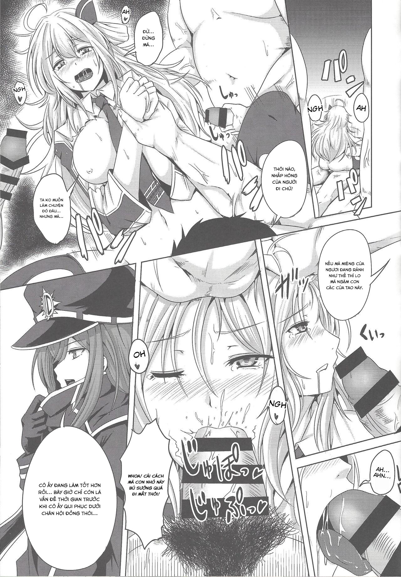 Đọc truyện hentai Sentouki Kanraku ~Kedakaki Senshi ga Ochiru Hi~ - Oneshot