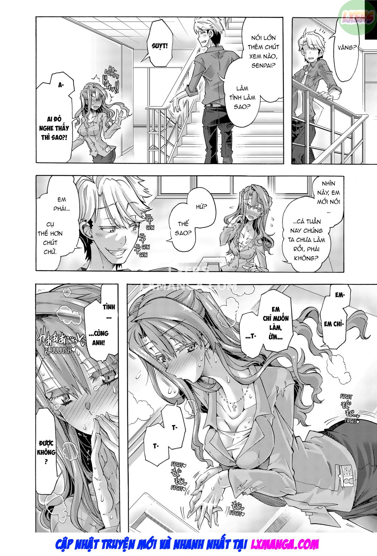 Đọc truyện hentai Ảnh tự sướng gợi cảm dẫn đến tống tiền quan hệ tình dục mọc sừng - Oneshot