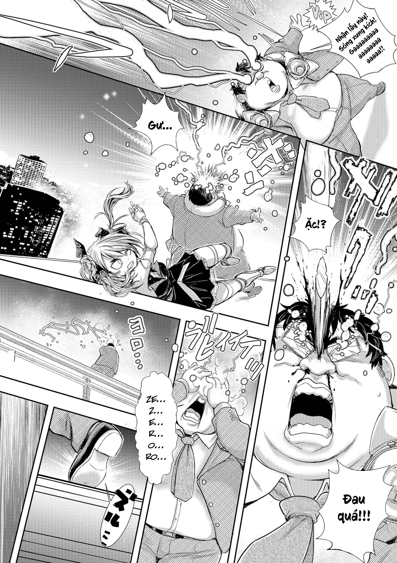 Đọc truyện hentai Thị trấn đen - Chap 9- End