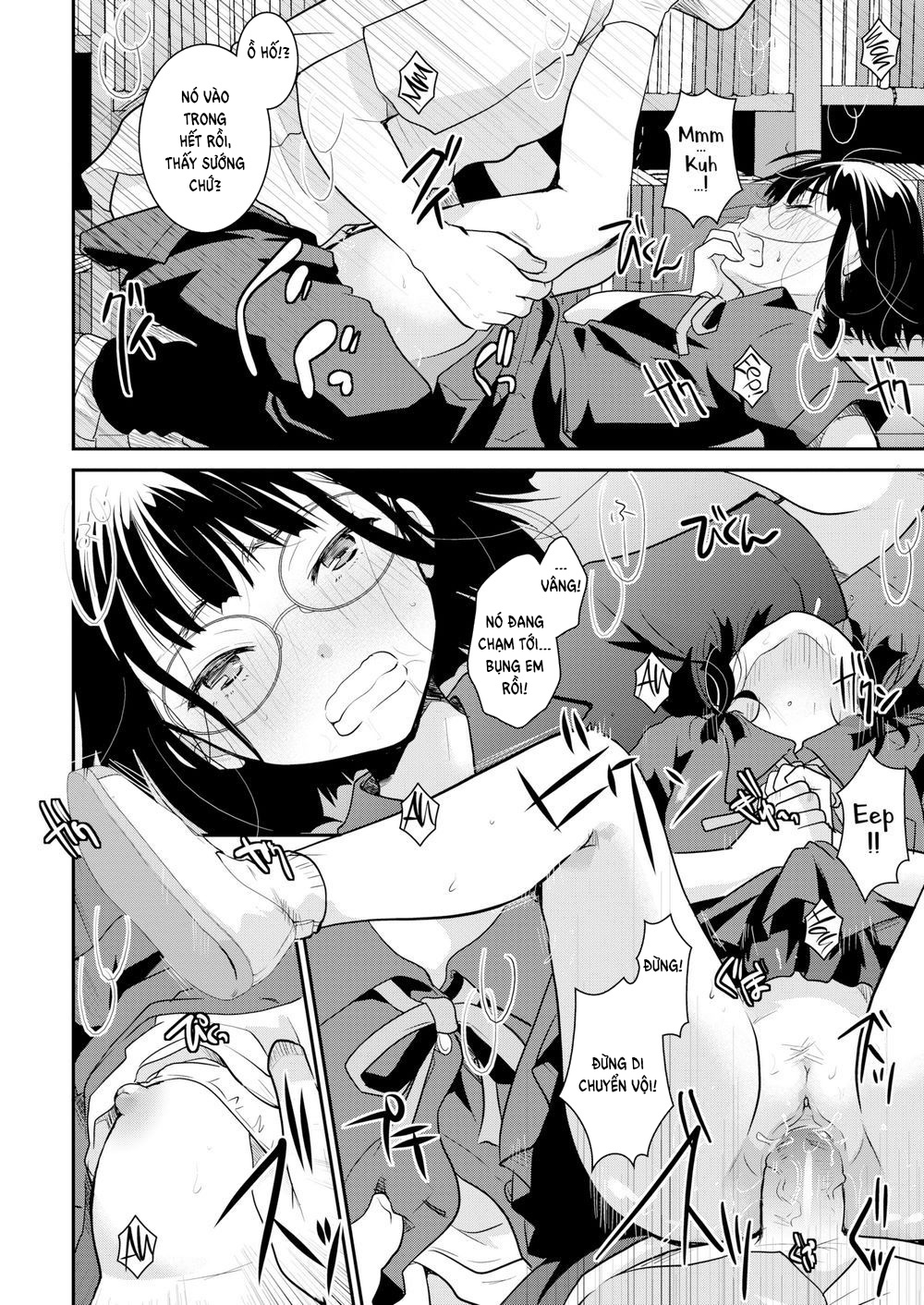 Đọc truyện hentai Quiet in the Library! - Oneshot