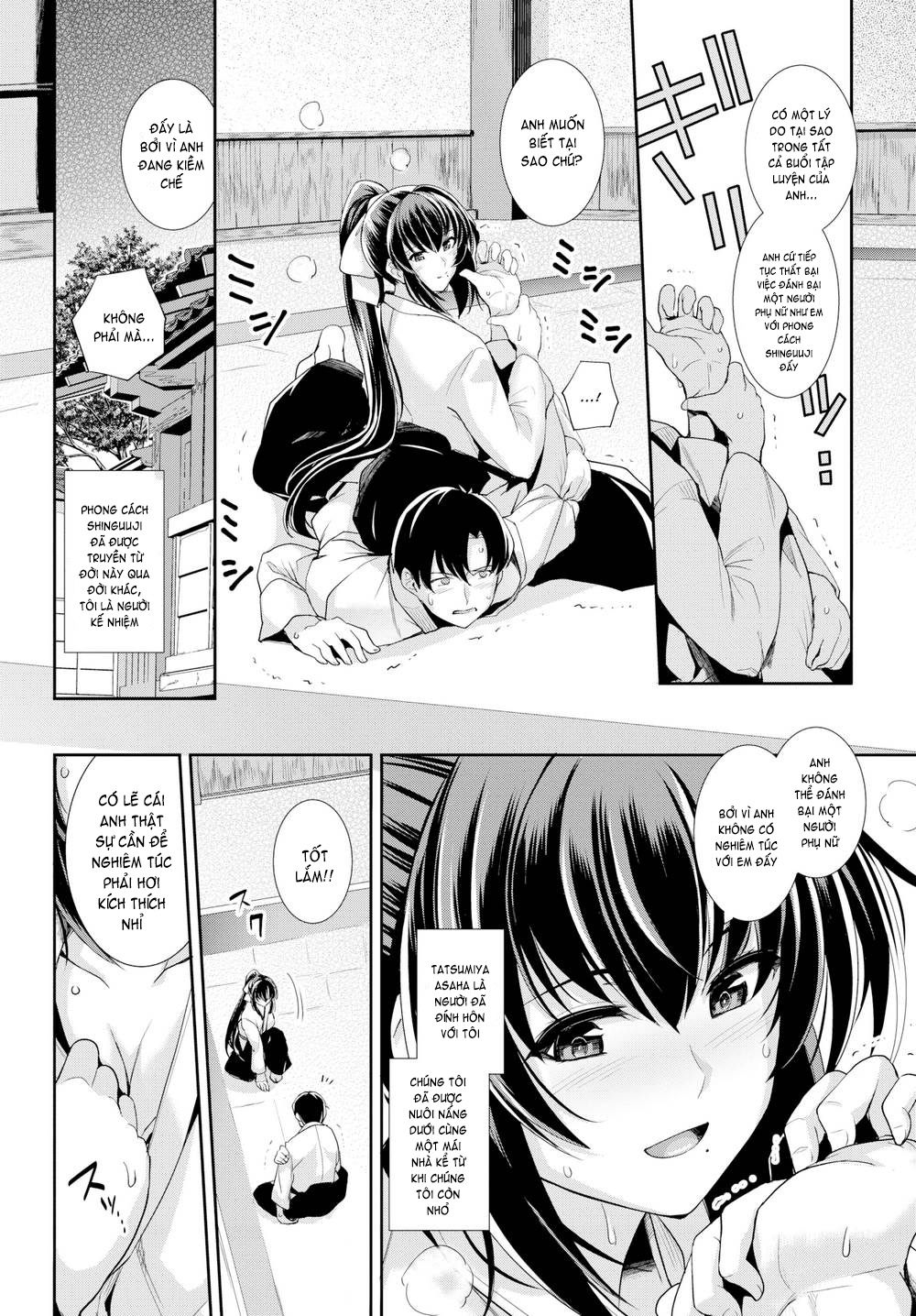Đọc truyện hentai Lovingly Attached - Oneshot