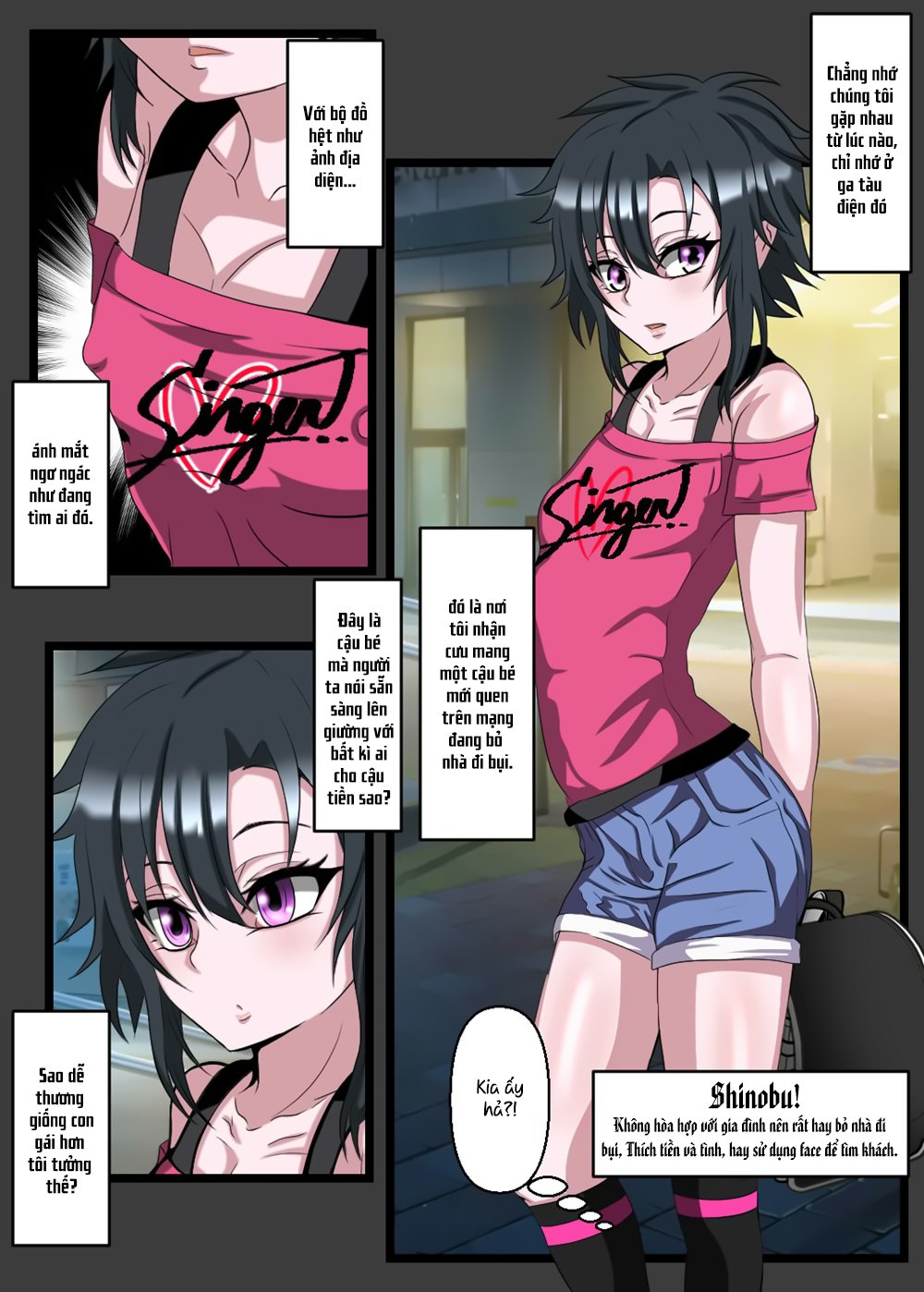 Đọc truyện hentai Lede Shounen no Shota Bitch to Cosplay Ecchi Suru Ohanashi - Oneshot
