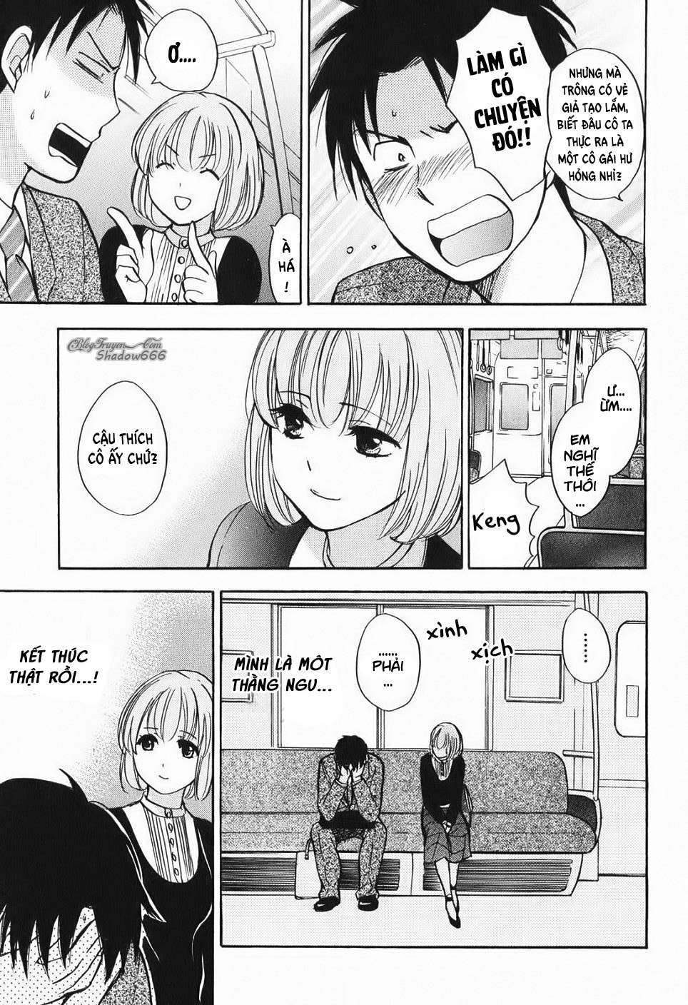 Đọc truyện hentai Công việc của tôi là yêu - Chap 8 - END Vol.1