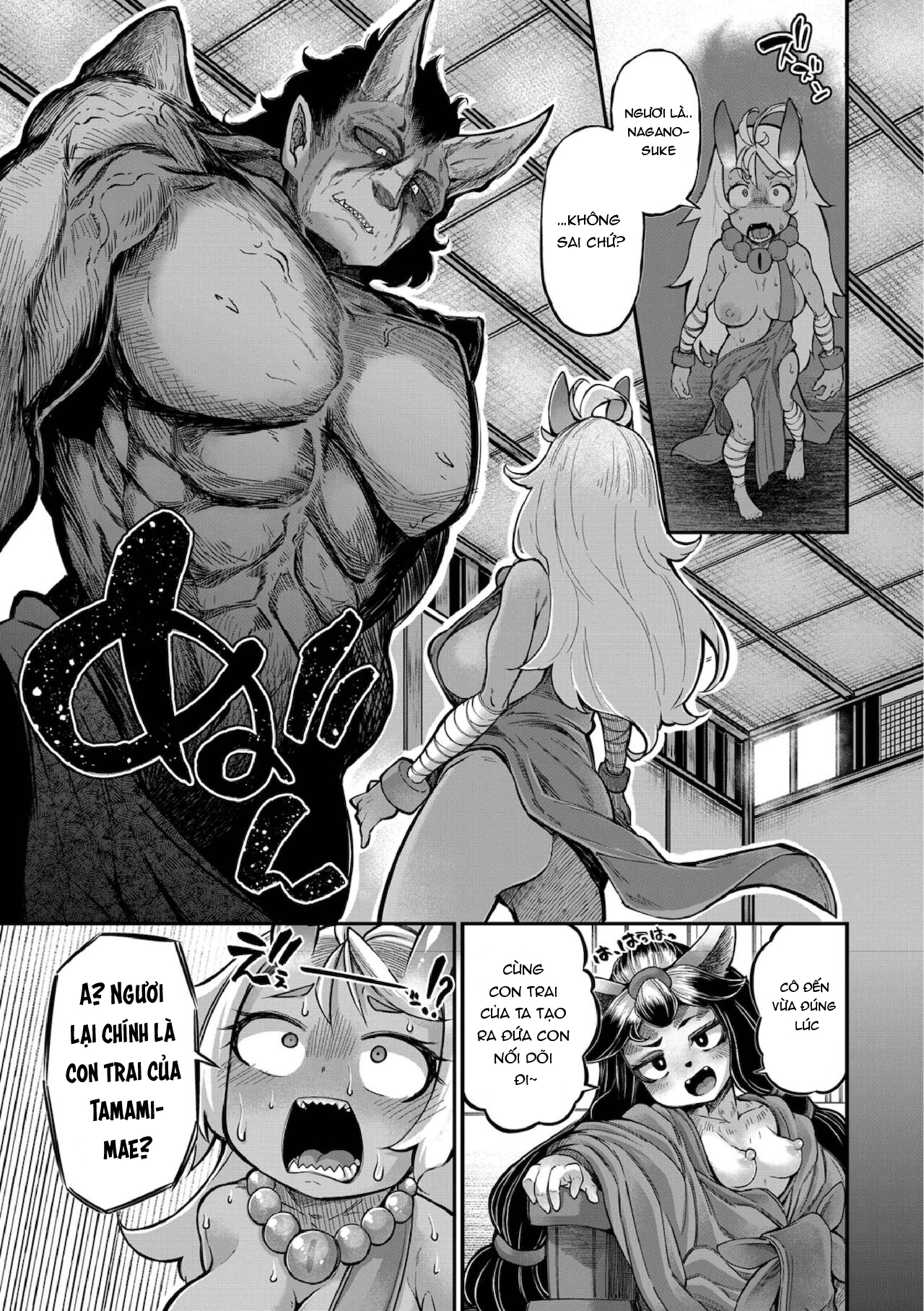 Đọc truyện hentai Onimara - Chap 8 - End.