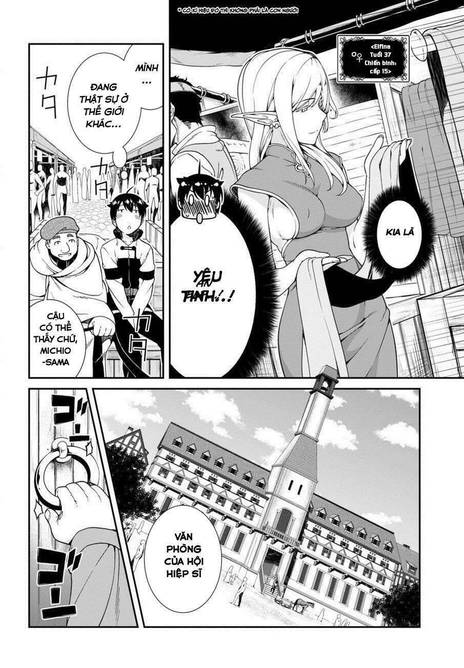 Đọc truyện hentai Lập Harem Chốn Mê Cung Ở Dị Giới - Chap 3.1