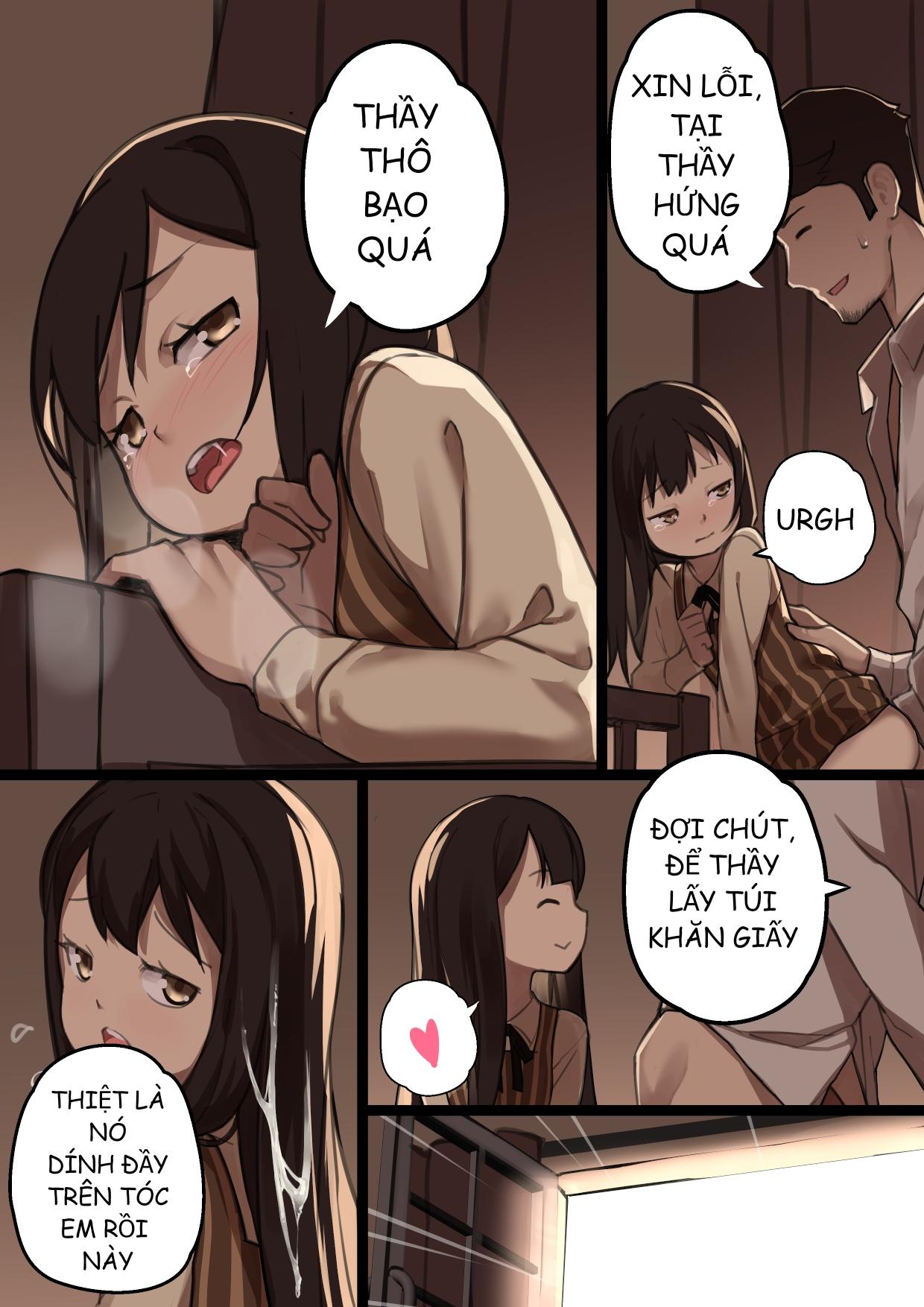 Đọc truyện hentai Điểm kỳ dị của thiếu nữ - Chap 1: ???