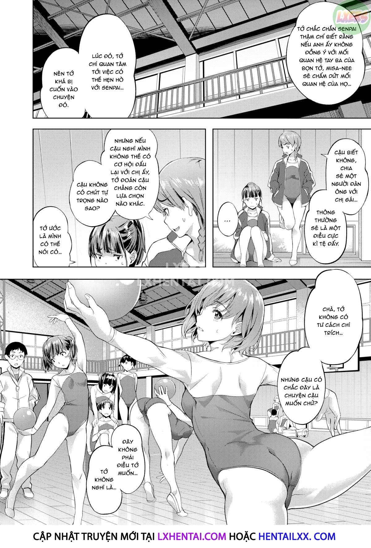 Đọc truyện hentai Bánh dâu - Oneshot