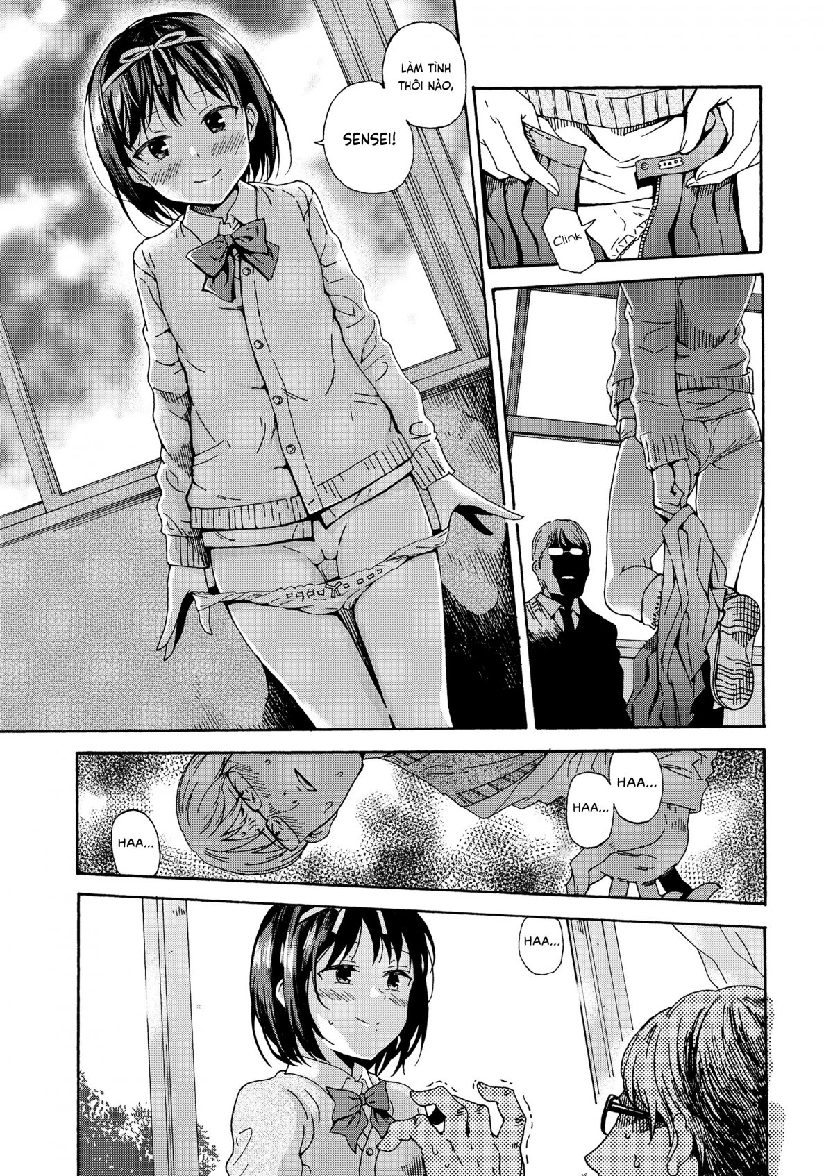 Đọc truyện hentai Ánh dương chùng xuống - Oneshot