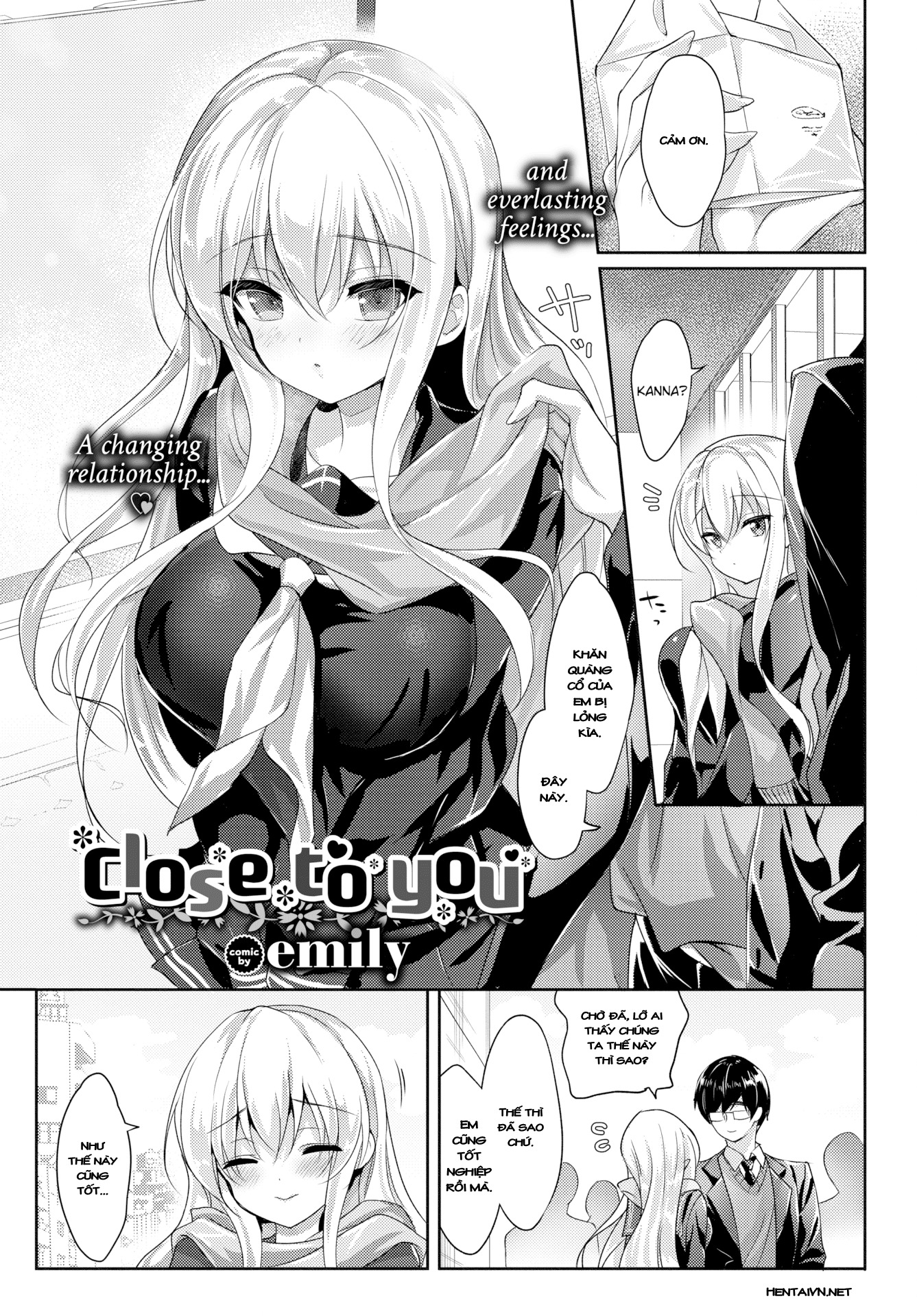 Đọc truyện hentai Close to you - Oneshot