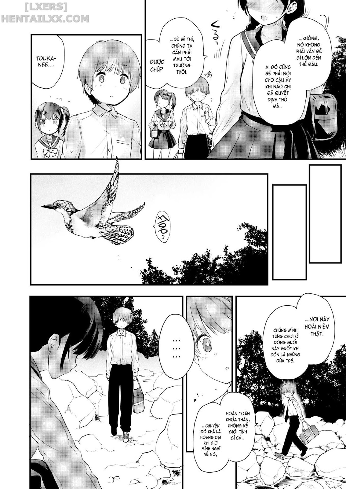 Đọc truyện hentai Sisters - Chap 1