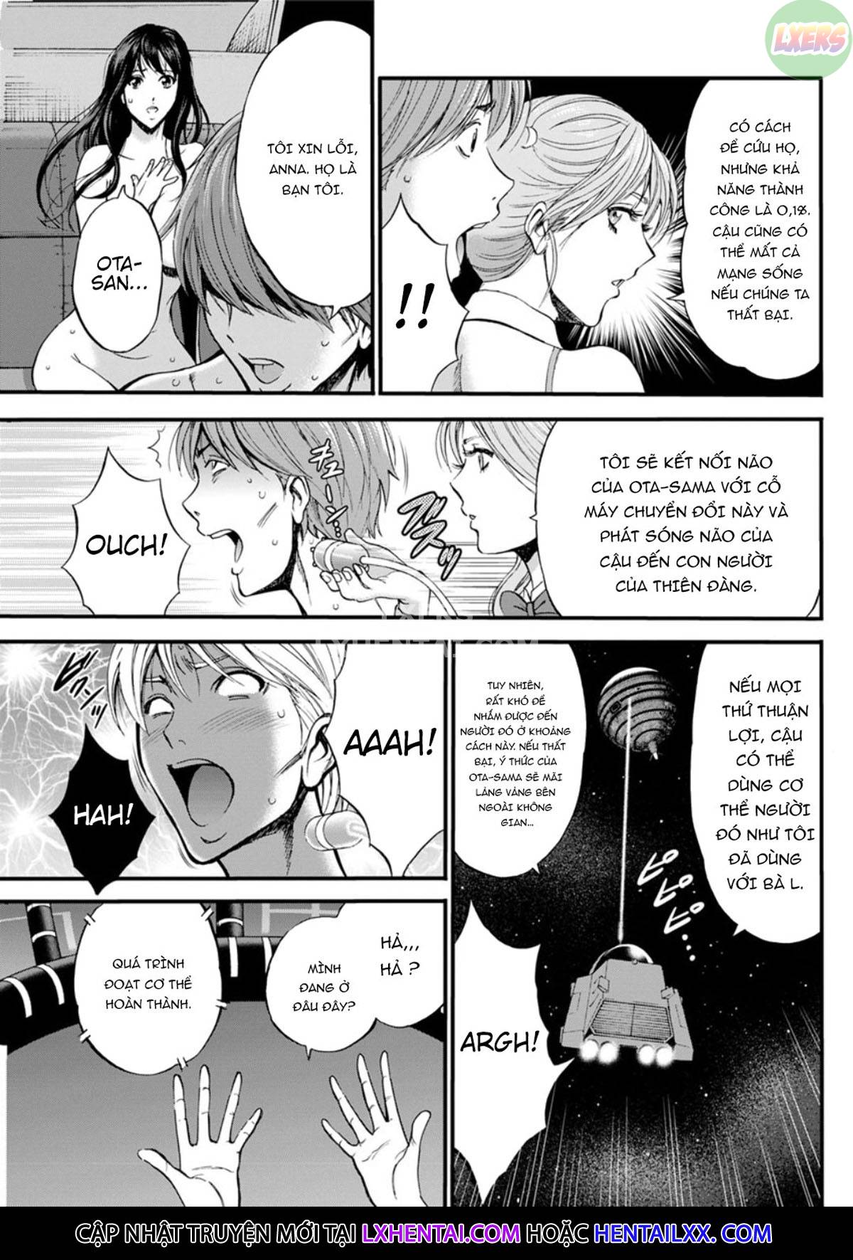 Đọc truyện hentai The Otaku In 2200 A.D - Chap 25