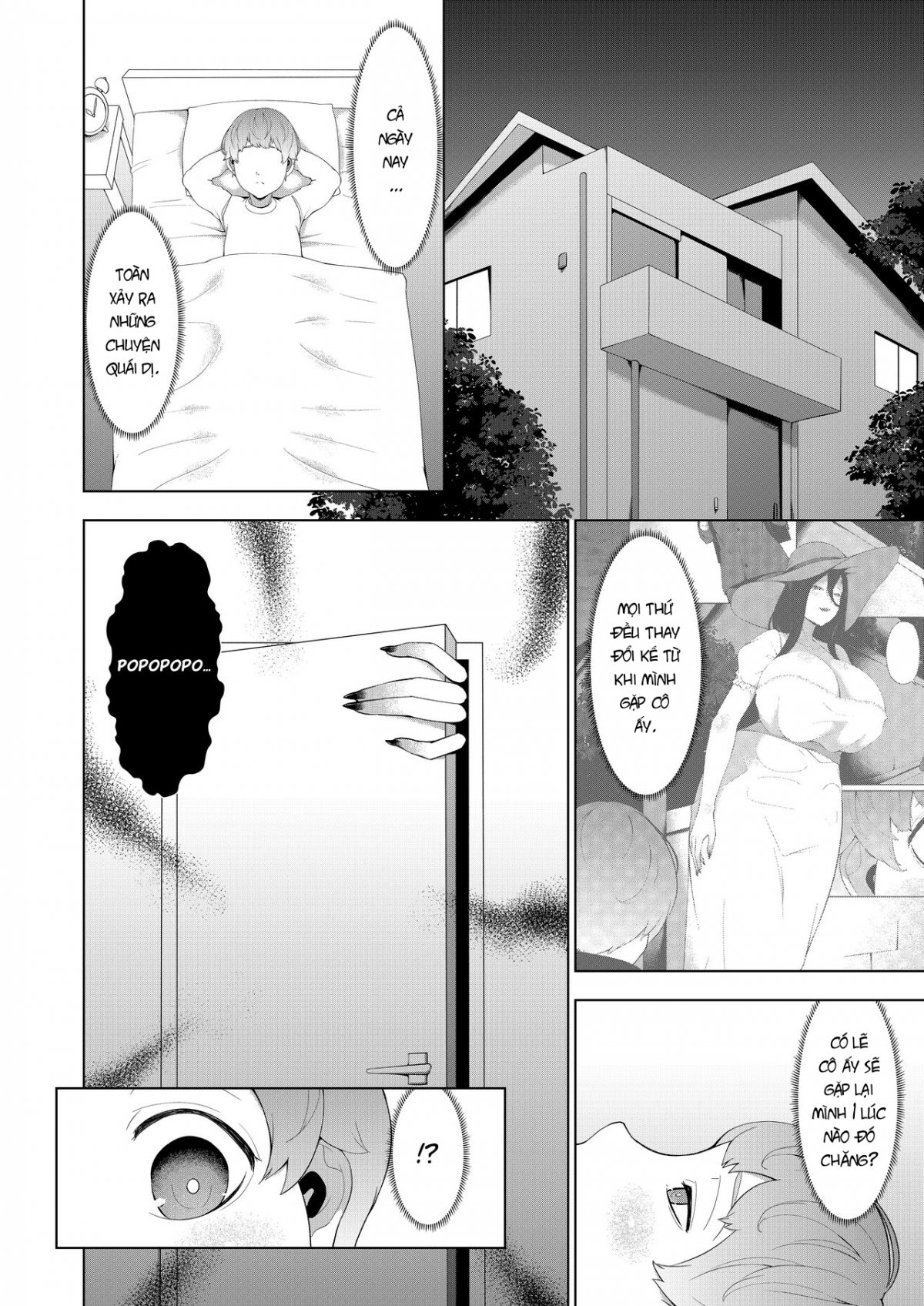Đọc truyện hentai Boku ga Bakemono ni Meccha Moteru Wake - Oneshot