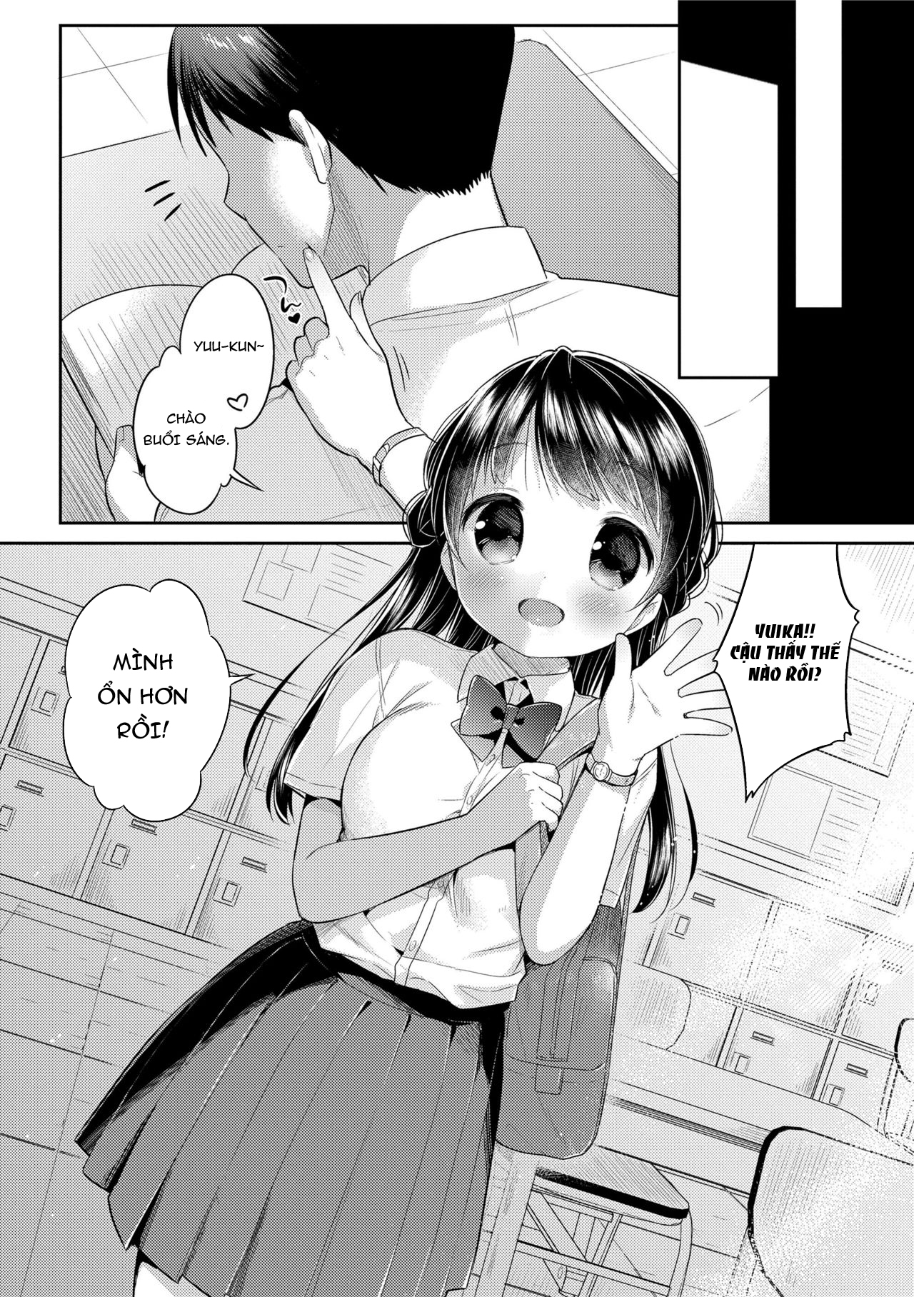 Đọc truyện hentai Hatsukoi Ecchi - First love H. - Chap 7.1: Khởi nguồn sự phản bội