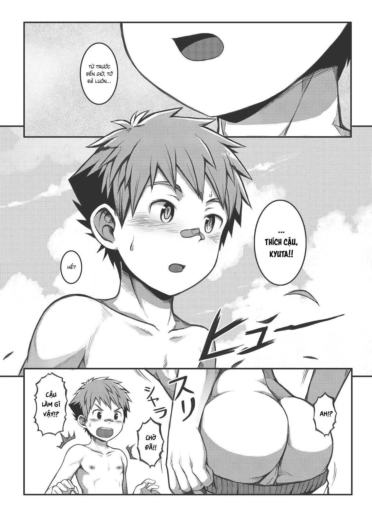 Đọc truyện hentai Ace Star Match Point - Oneshot