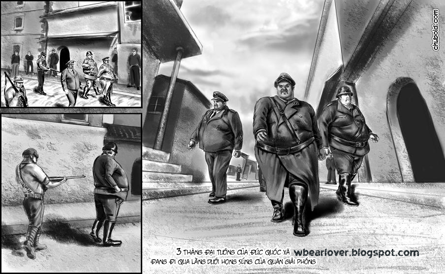 Đọc truyện hentai Bắn bỏ mẹ bọn Đức Quốc Xã - 6-4-1954, phe Trục do Đức Quốc Xã cầm đầu bắn bỏ mẹ và gọi Nam Tư là đbrr