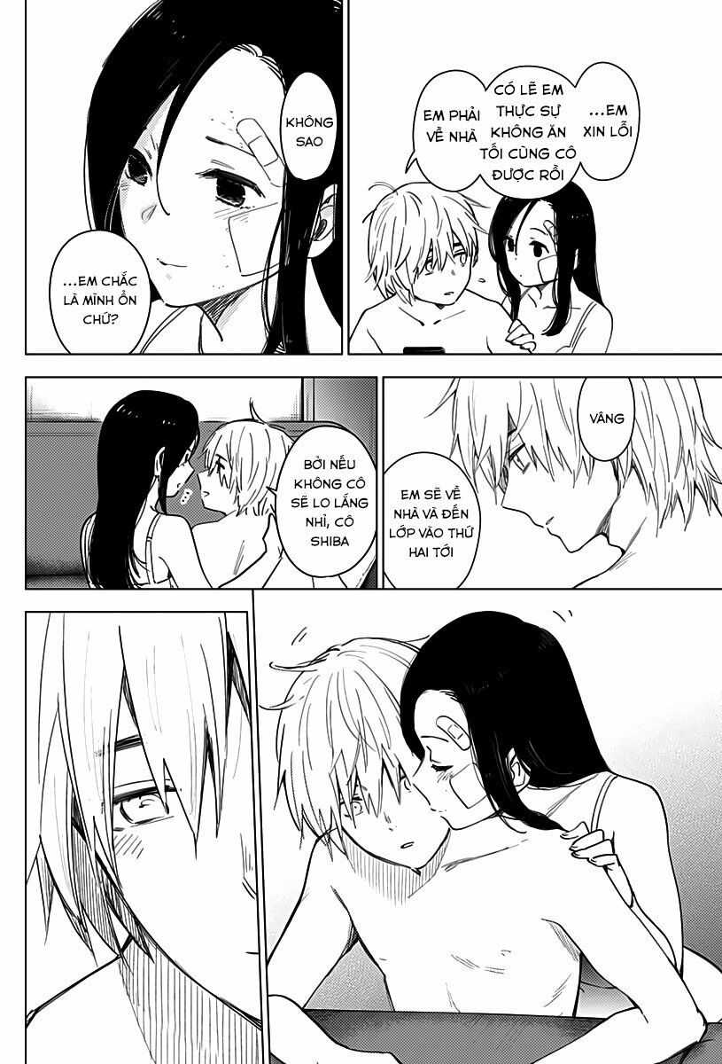 Đọc truyện hentai Shounen no Abyss - Chap 15: Mai phục