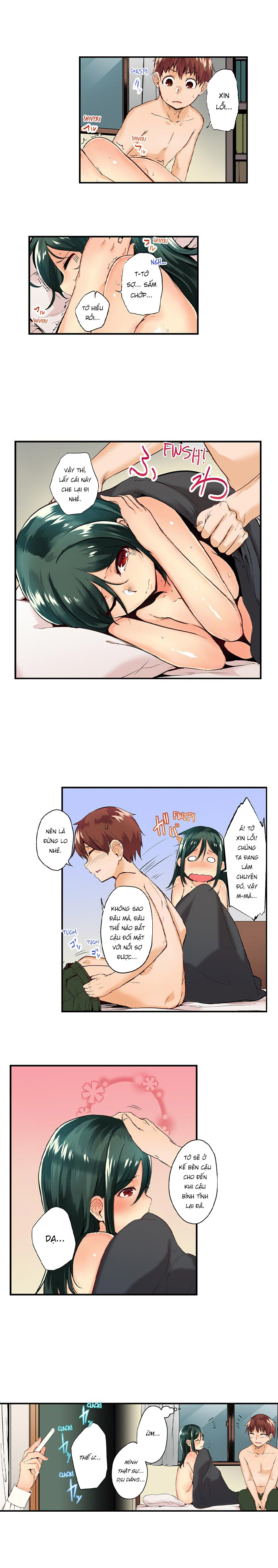 Đọc truyện hentai Tối nay tớ lẻn vào phòng cậu nhé? - Ch. 4