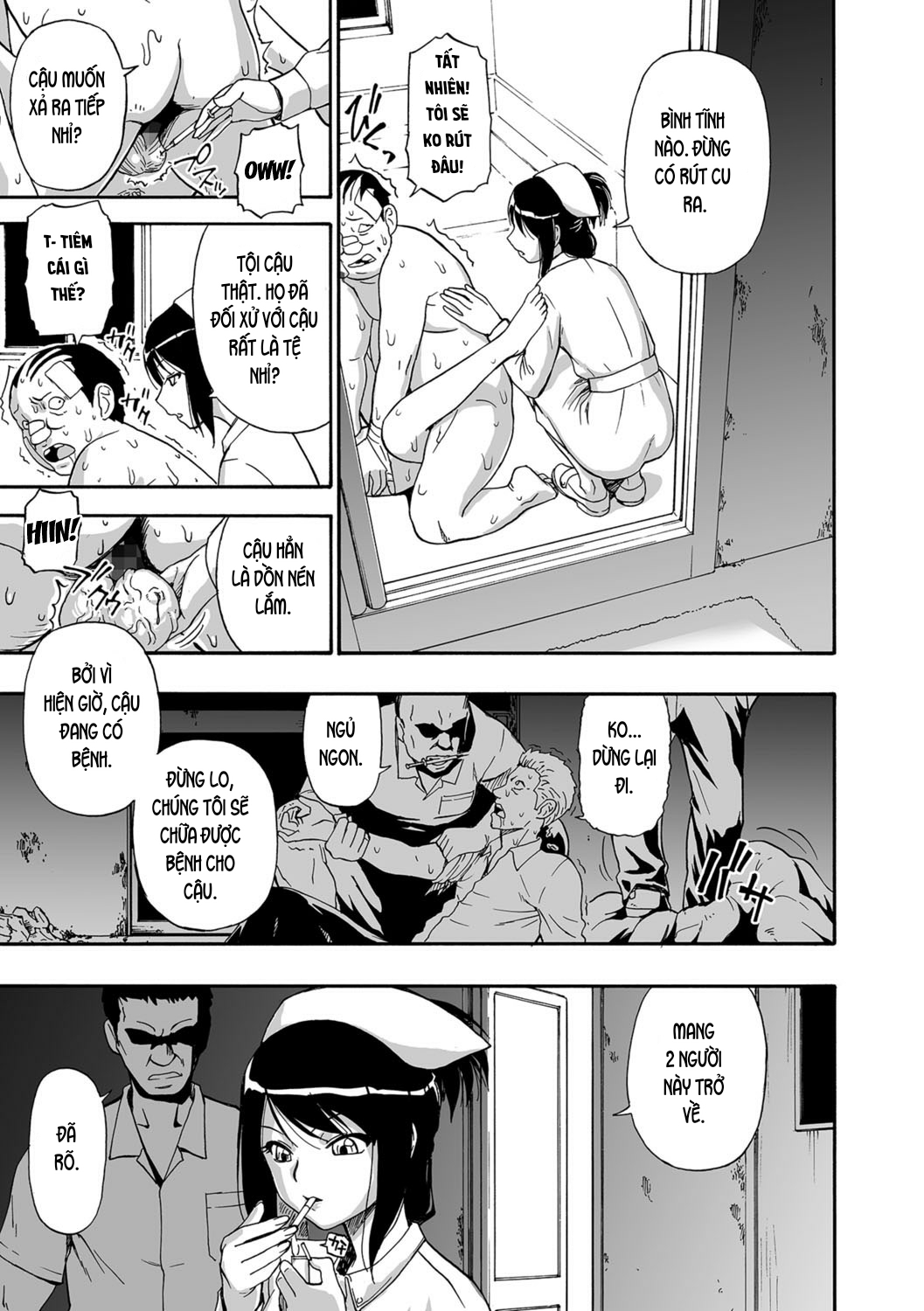 Đọc truyện hentai Gusha no Ishi - Chap 8: Những giấc mơ tệ.