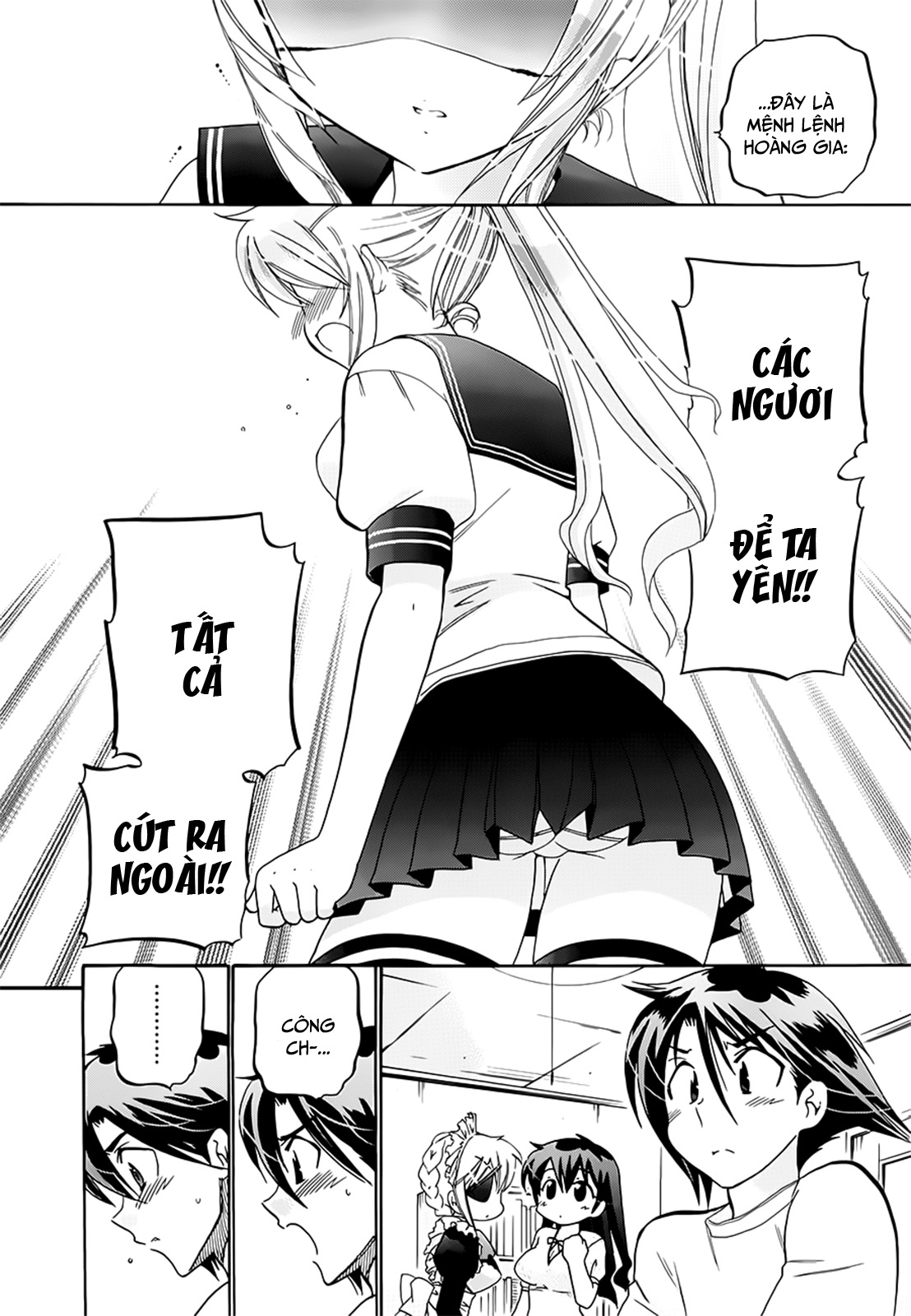 Đọc truyện hentai Iinari Princess - Chap 6: Công chúa nổi giận