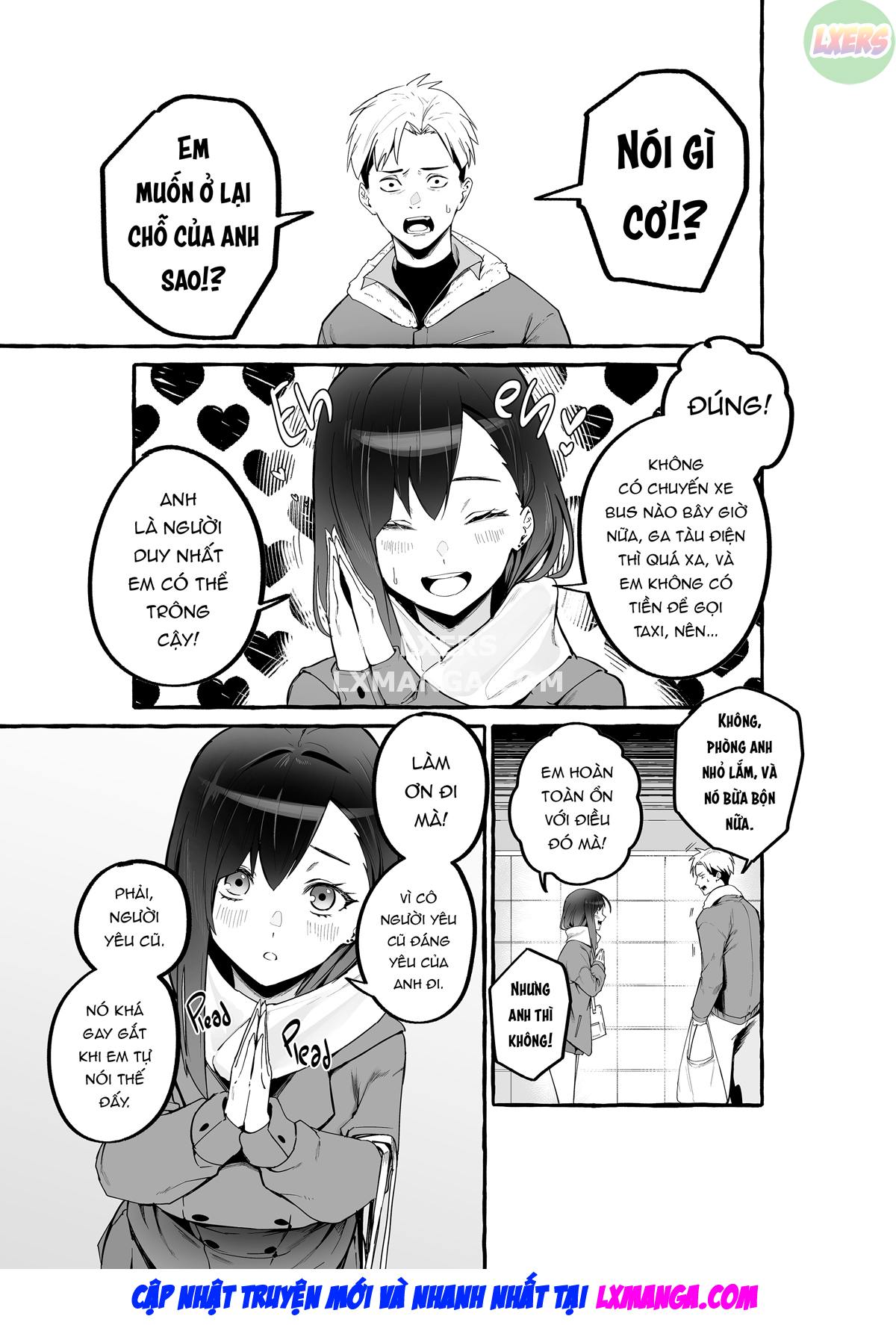 Đọc truyện hentai A Story About How I Let My Busty Ex-Girlfriend Stay Over And Got Milked Dry In Return. - Oneshot - Không che