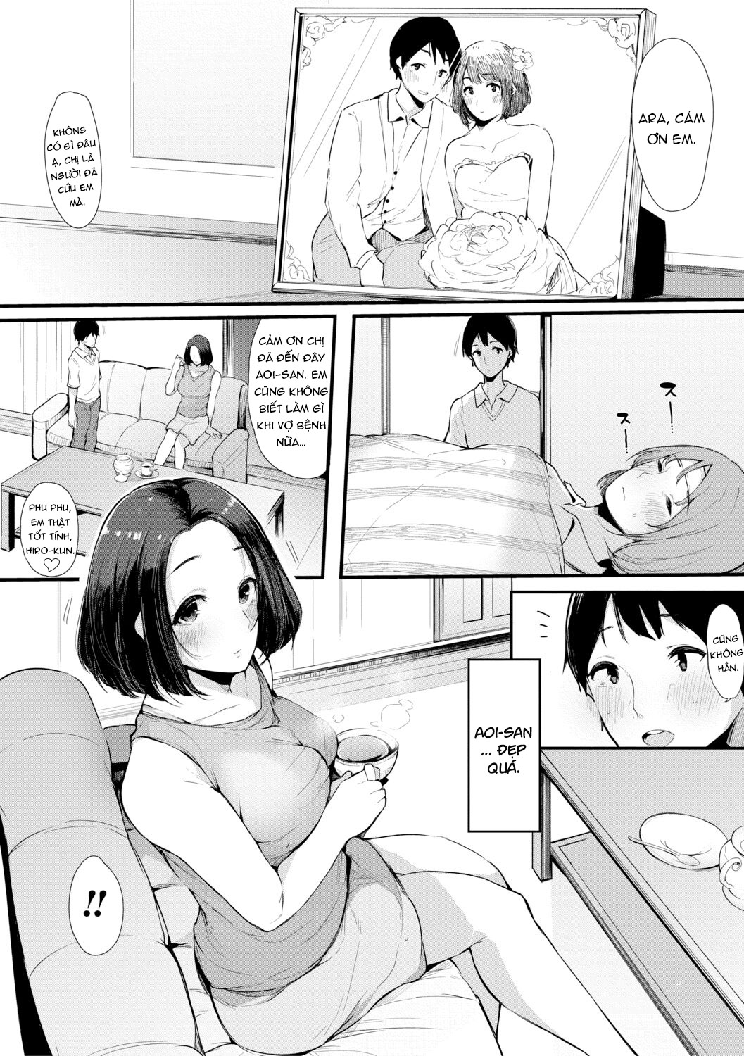 Đọc truyện hentai Người cứu rỗi!!! - Oneshot