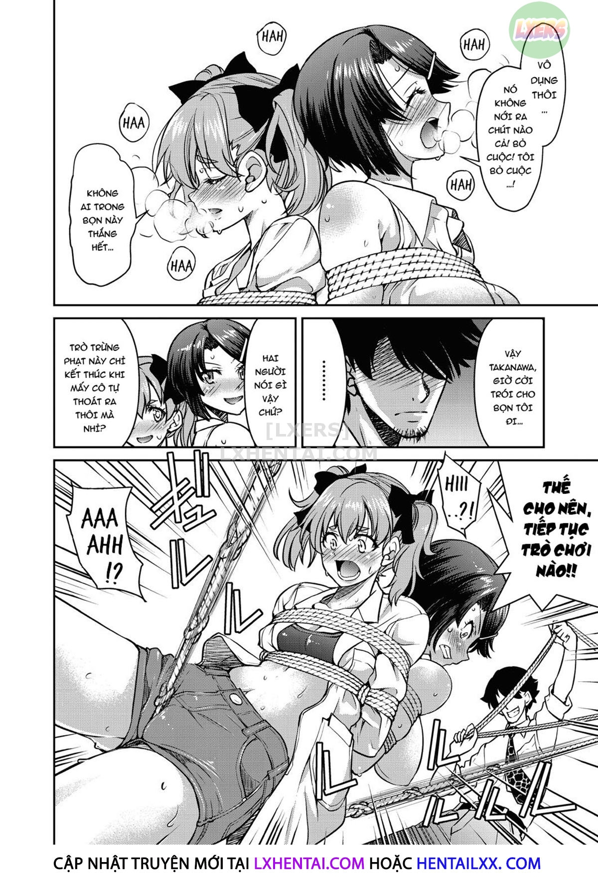 Đọc truyện hentai Genjitsu Sekai Cheat Nawashi - Chap 4