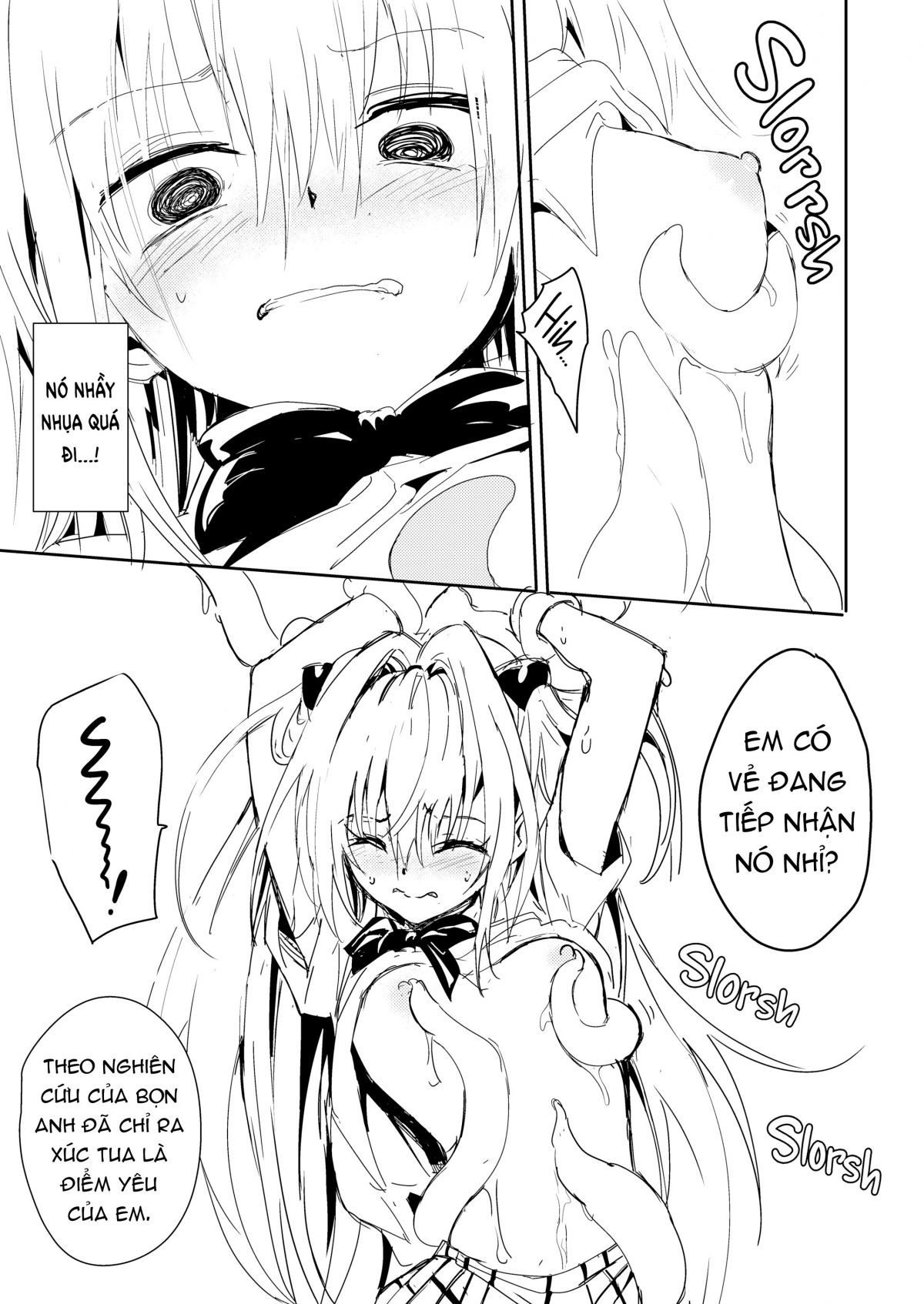 Đọc truyện hentai Ta ghét những thứ nhầy nhụa. - Oneshot