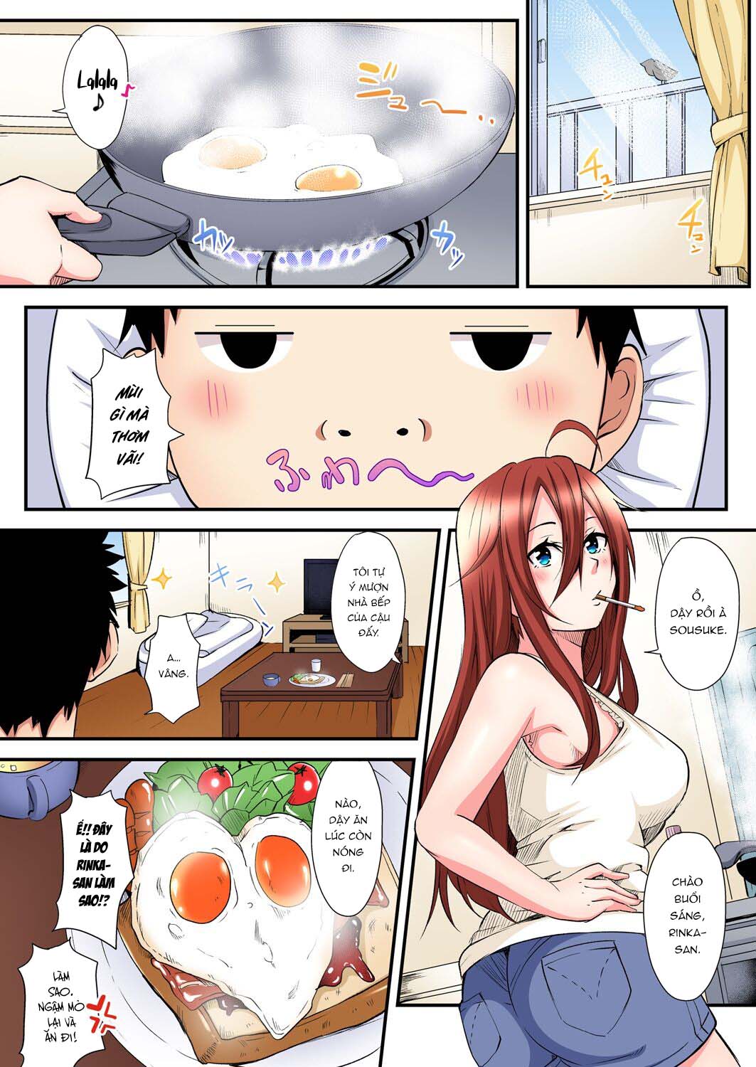 Đọc truyện hentai Bà Mẹ Teen Và Các Tư Thế SEX - Chap 12: Va chạm Rika-chan (2)