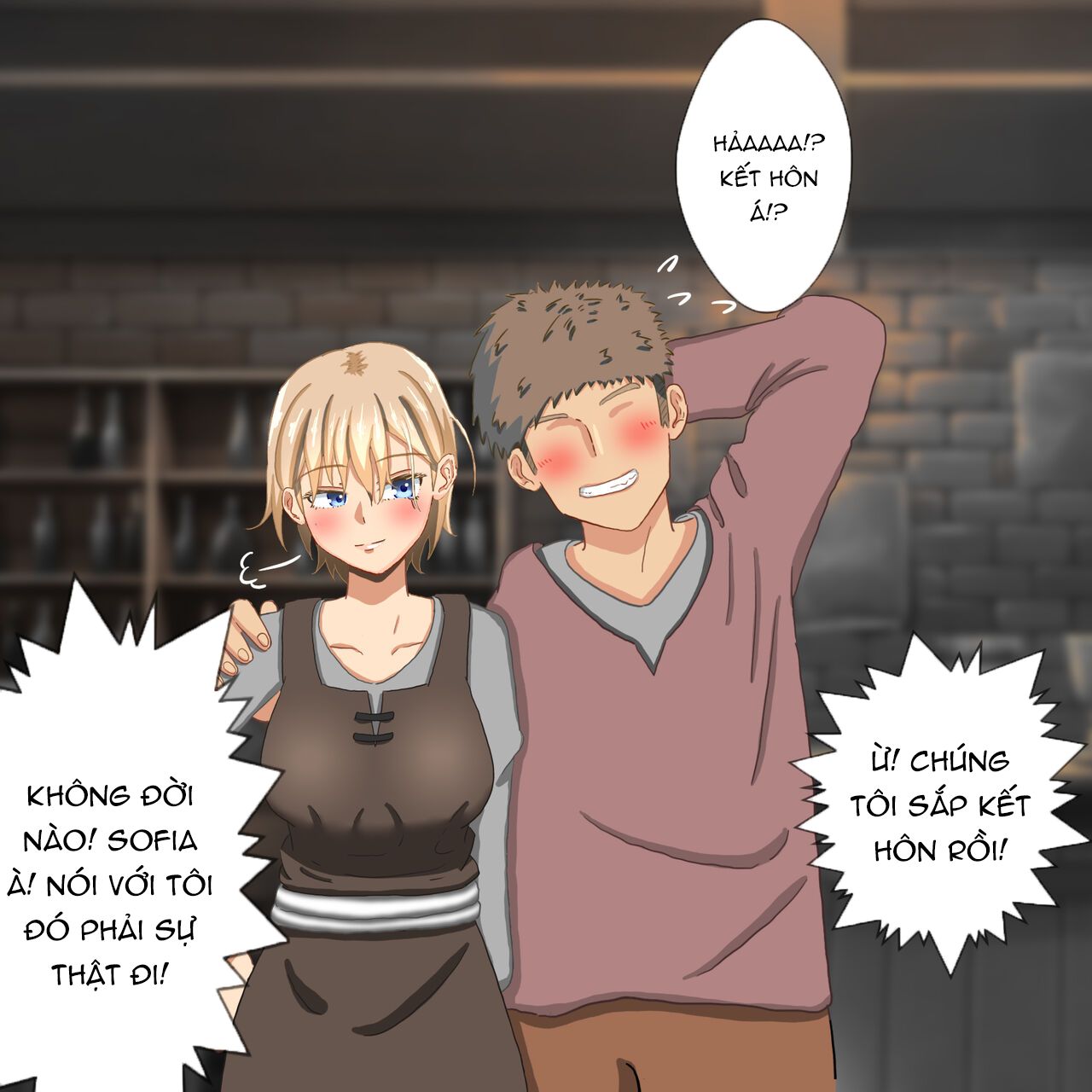 Đọc truyện hentai Cuộc đấu tranh nuôi con của một nữ thợ săn! - Chap 1