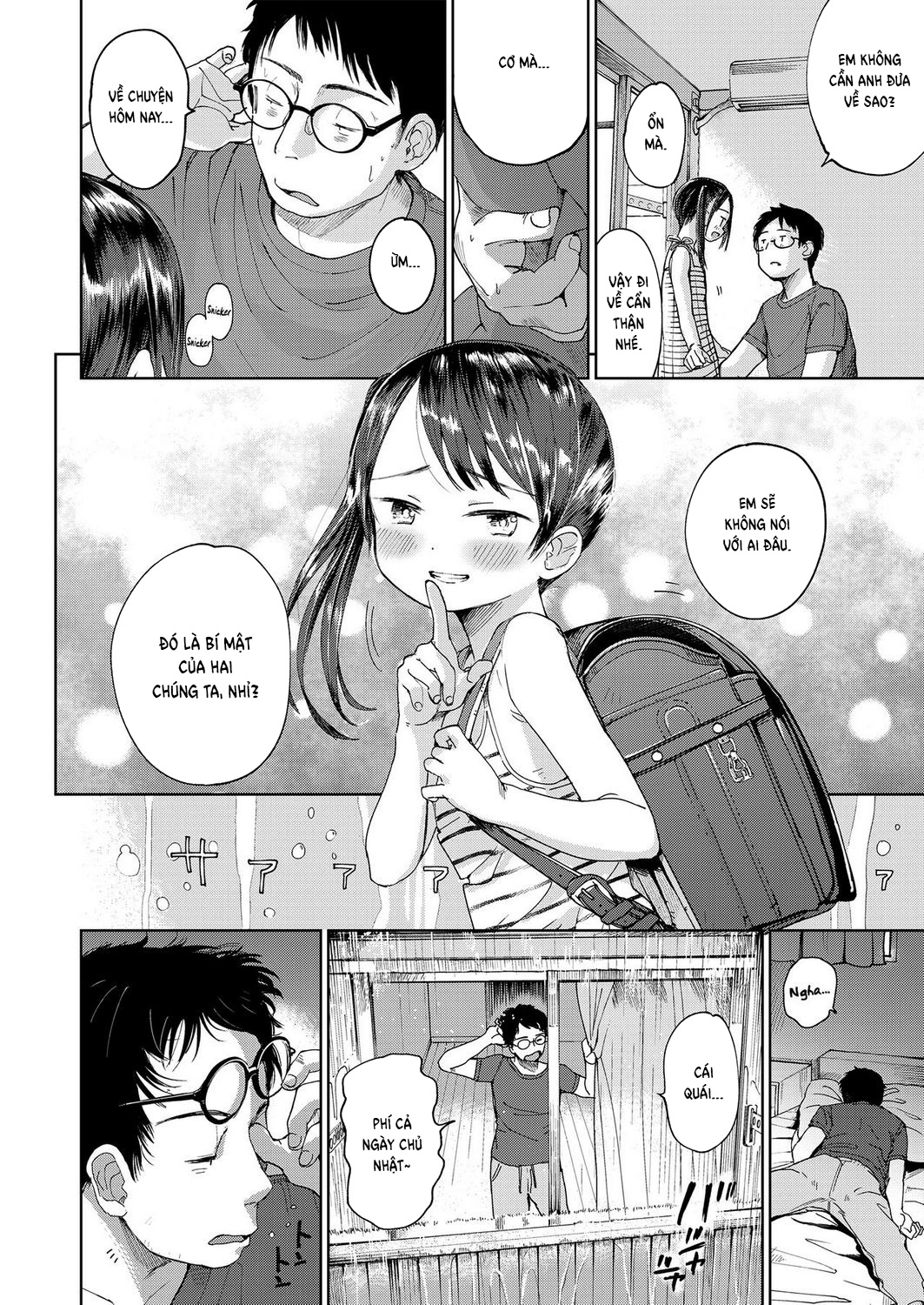 Đọc truyện hentai First Love Oath - Oneshot